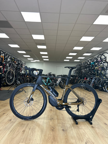 0km Showroom Model Orbea Orca Aero M30iLTD Di2 Carbon Racefiets