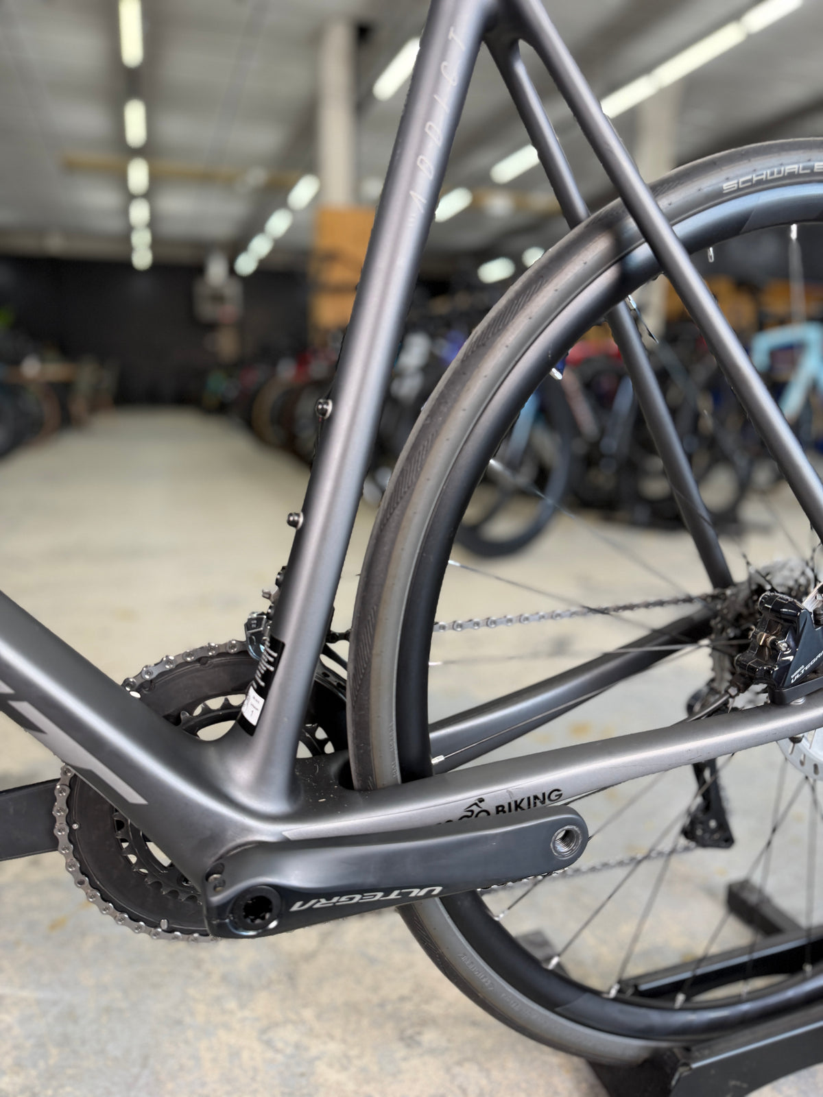1250km Scott Addict 10 Carbon Racefiets
