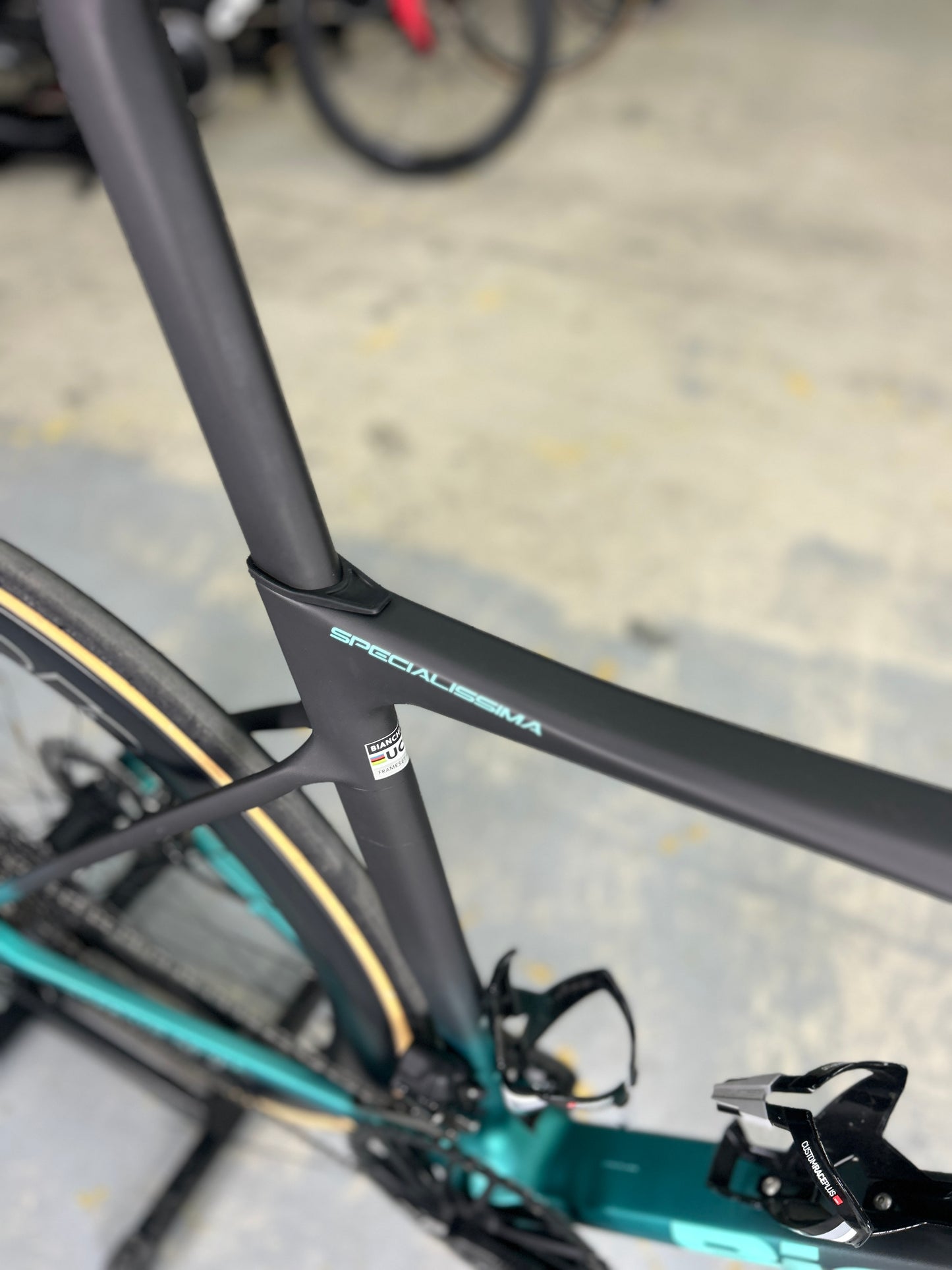Bianchi Specialissima RC Di2 Carbon Racefiets