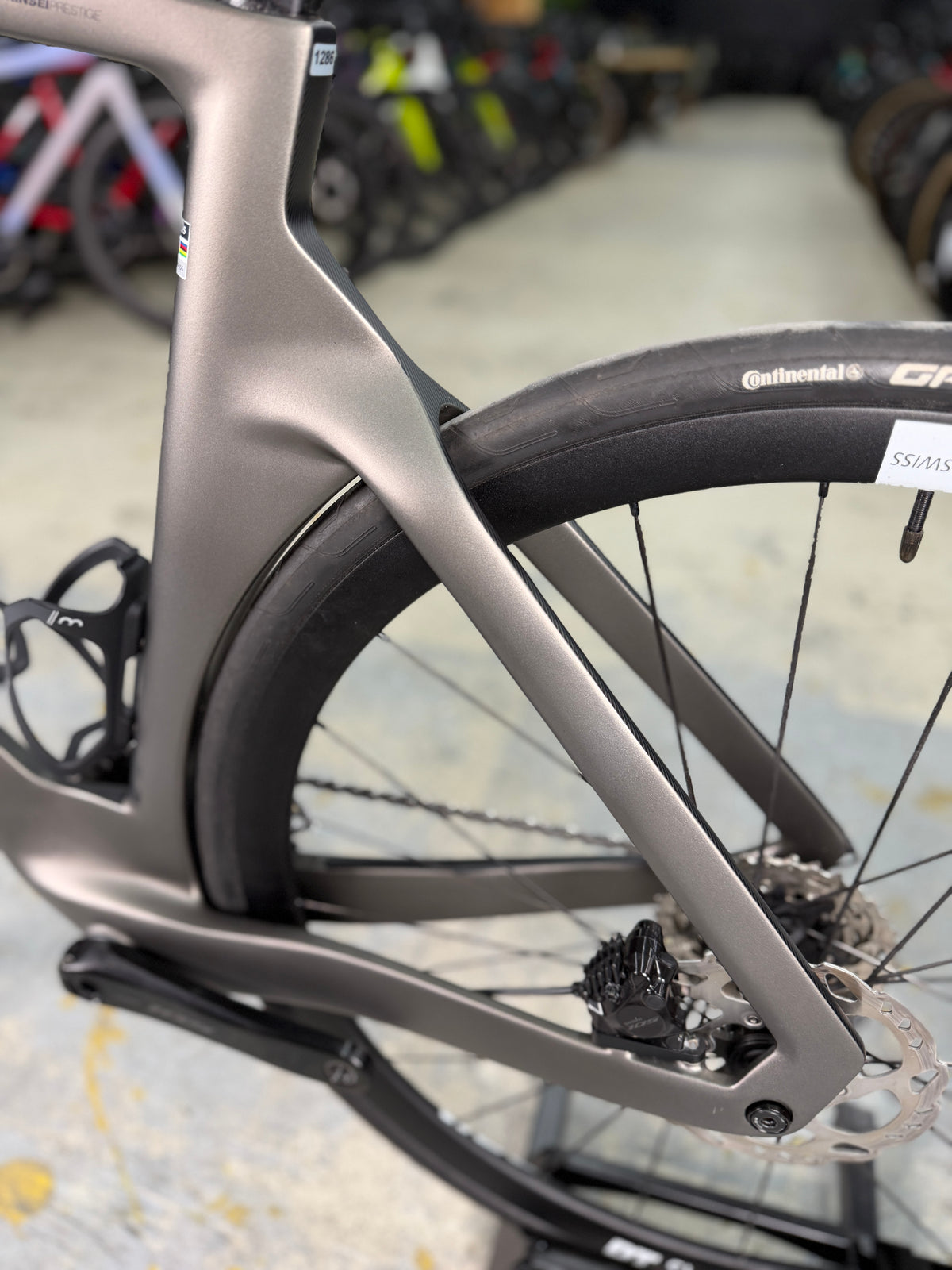 1000km Koga Kinsei Prestige Di2 Carbon Racefiets