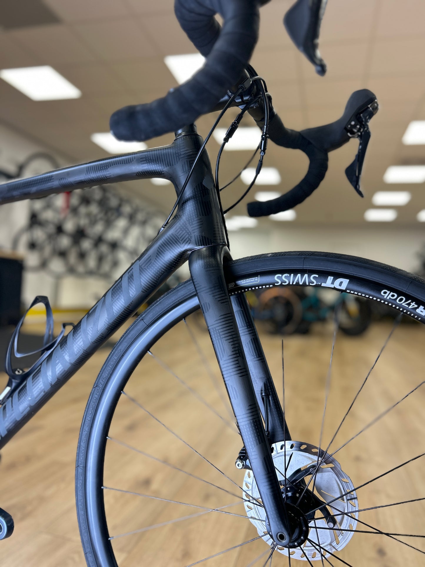Specialized Tarmac SL6 Disc Comp Carbon Racefiets