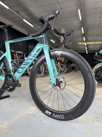 Canyon Aeroad CF SLX 8 Di2 Carbon Racefiets