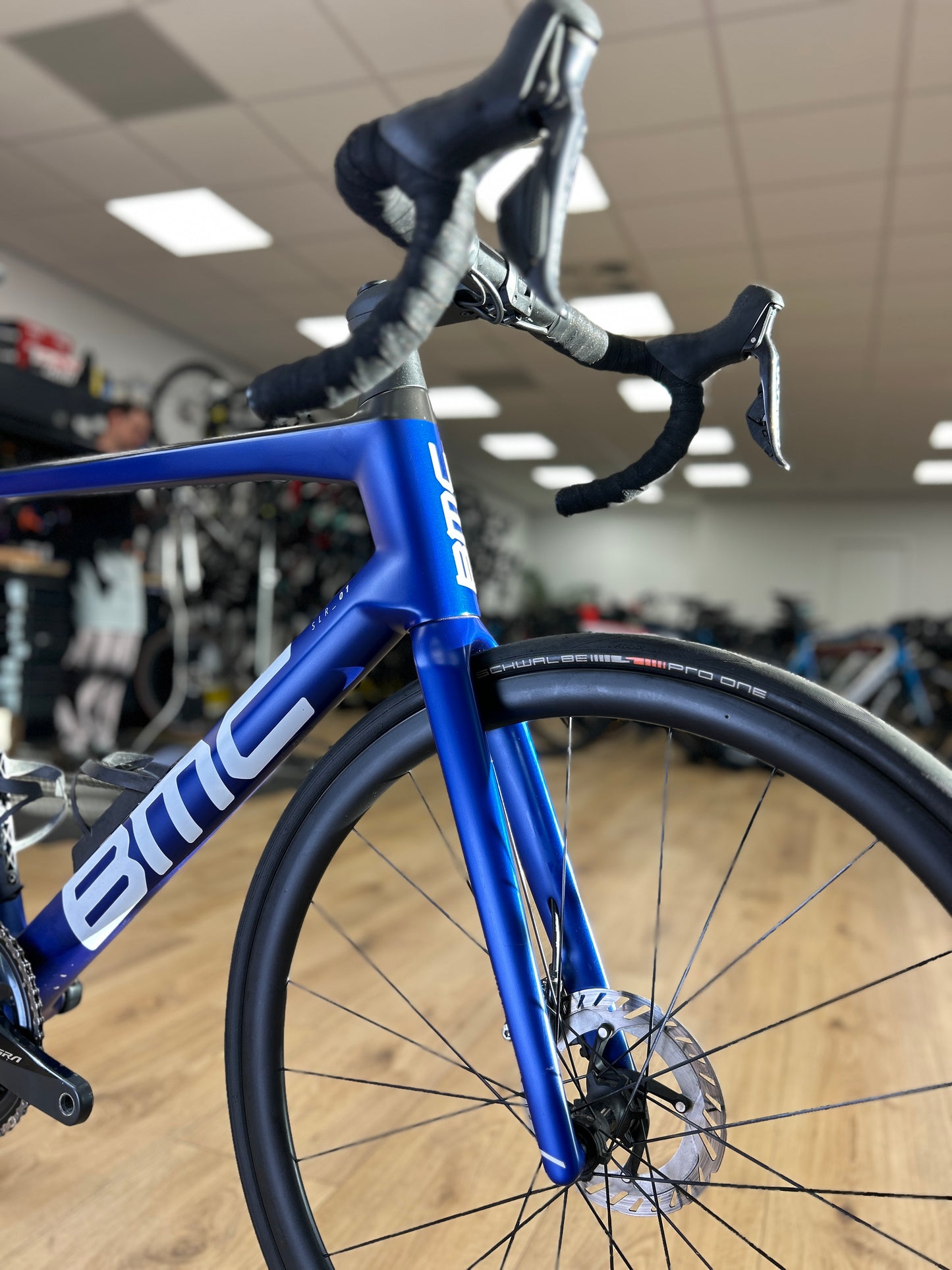 BMC Teammachine SLR01 Di2 Carbon Racefiets