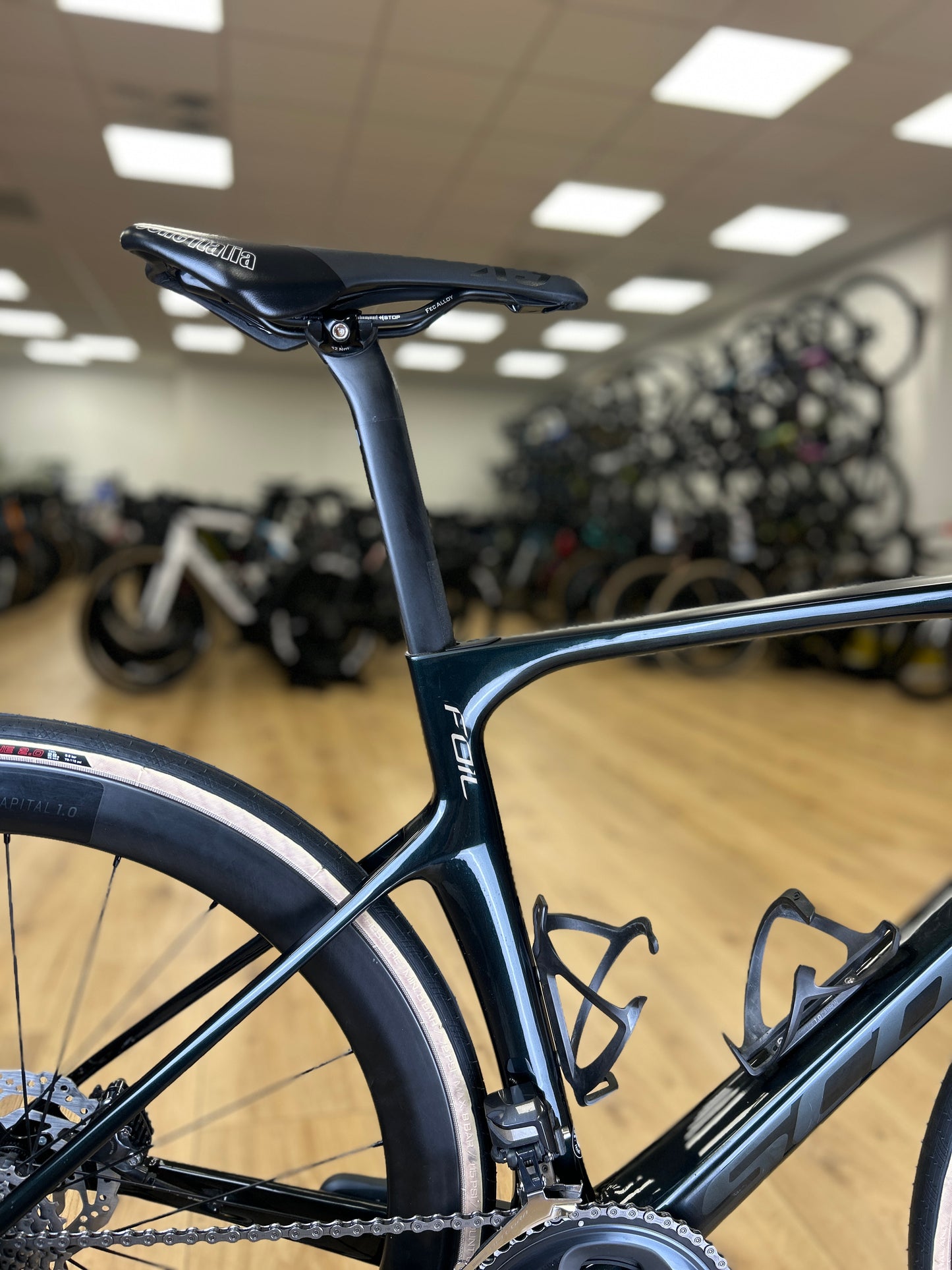 Scott Foil 10 Di2 Carbon Racefiets