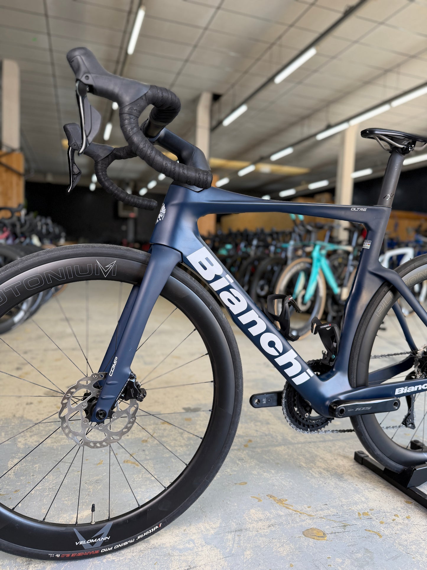 Bianchi Oltre Comp Di2 Carbon Racefiets
