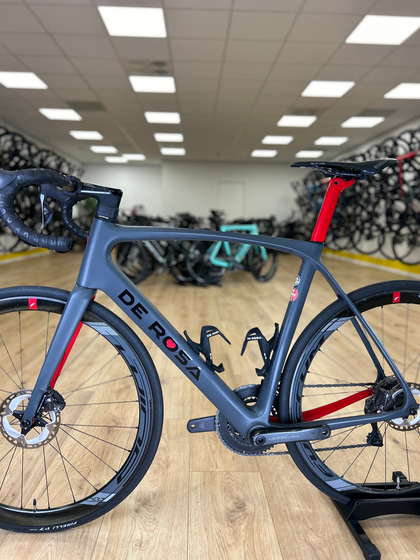 De Rosa Idol DI2 Carbon Racefiets