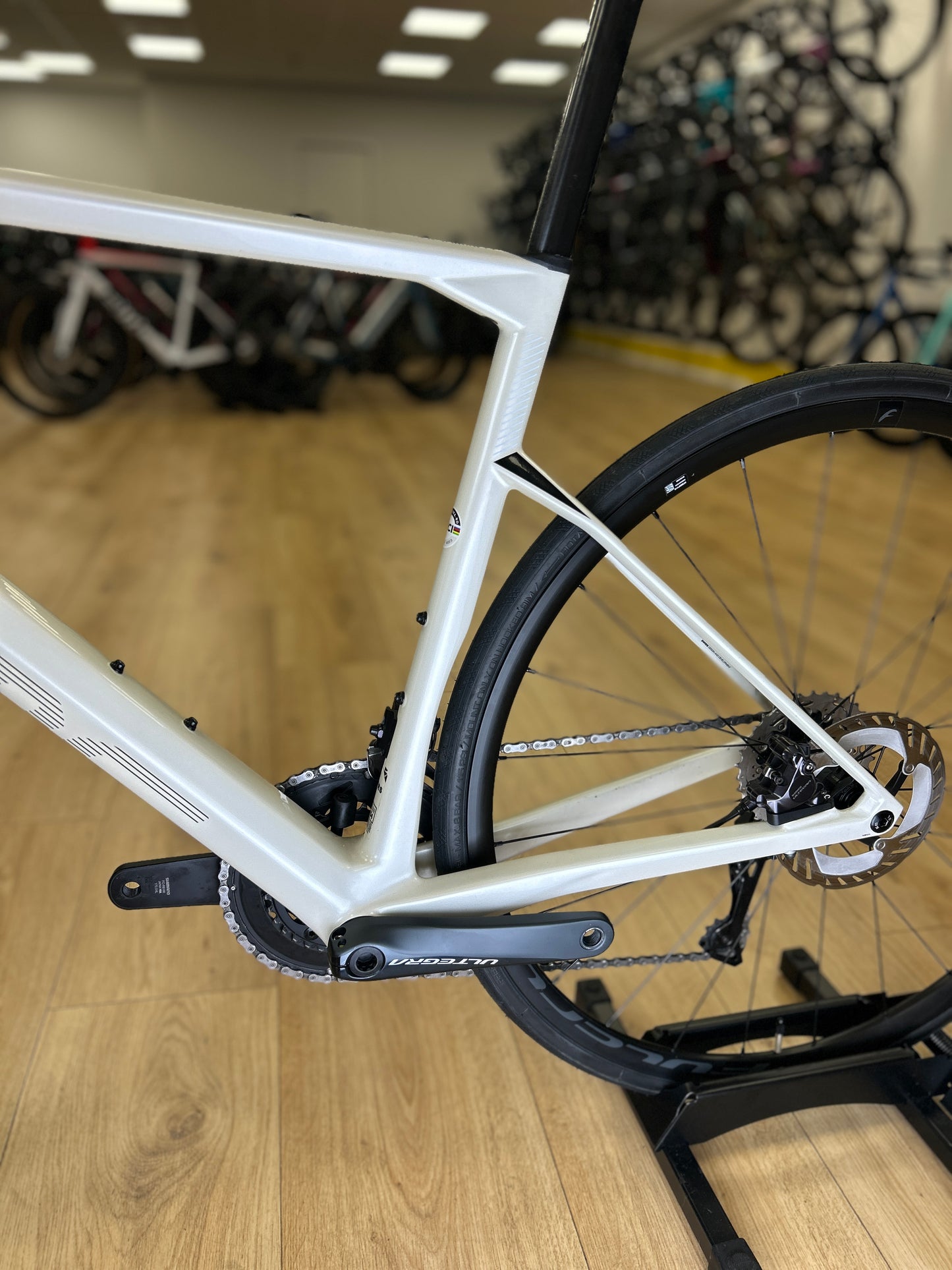 BMC Roadmachine Di2 Carbon Racefiets