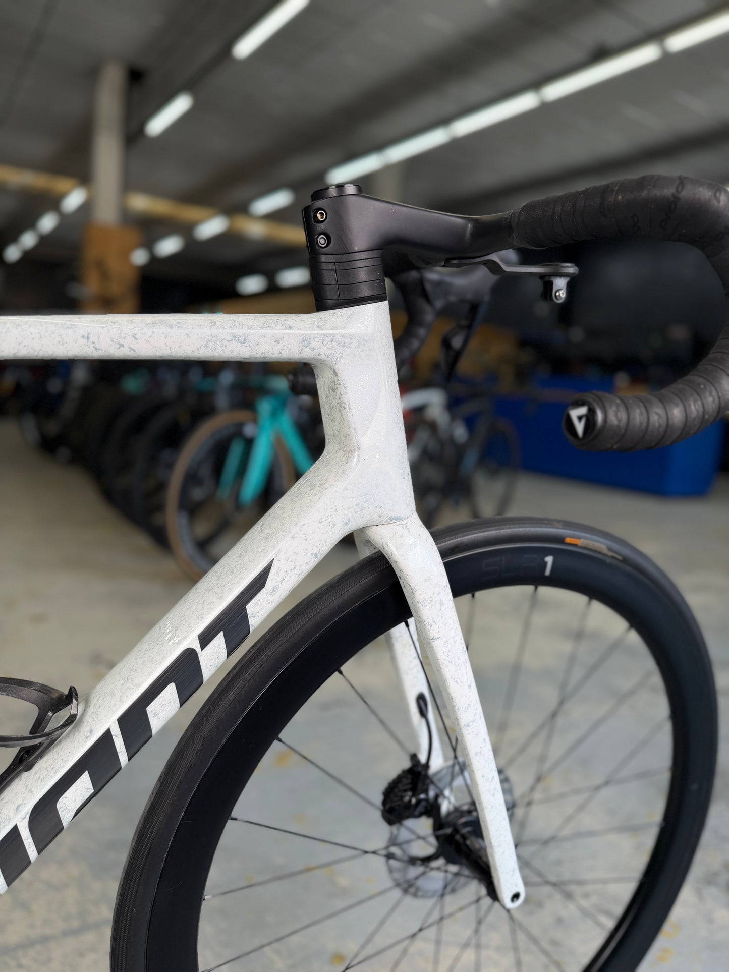 Giant TCR Advanced SL Dura Ace Di2 Carbon Racefiets
