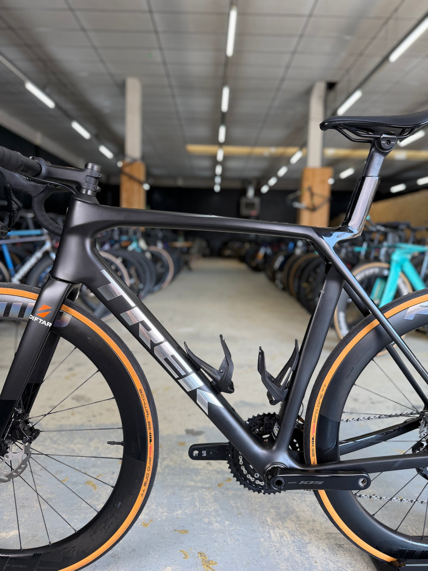Trek Madone SL6 Di2 Carbon Racefiets
