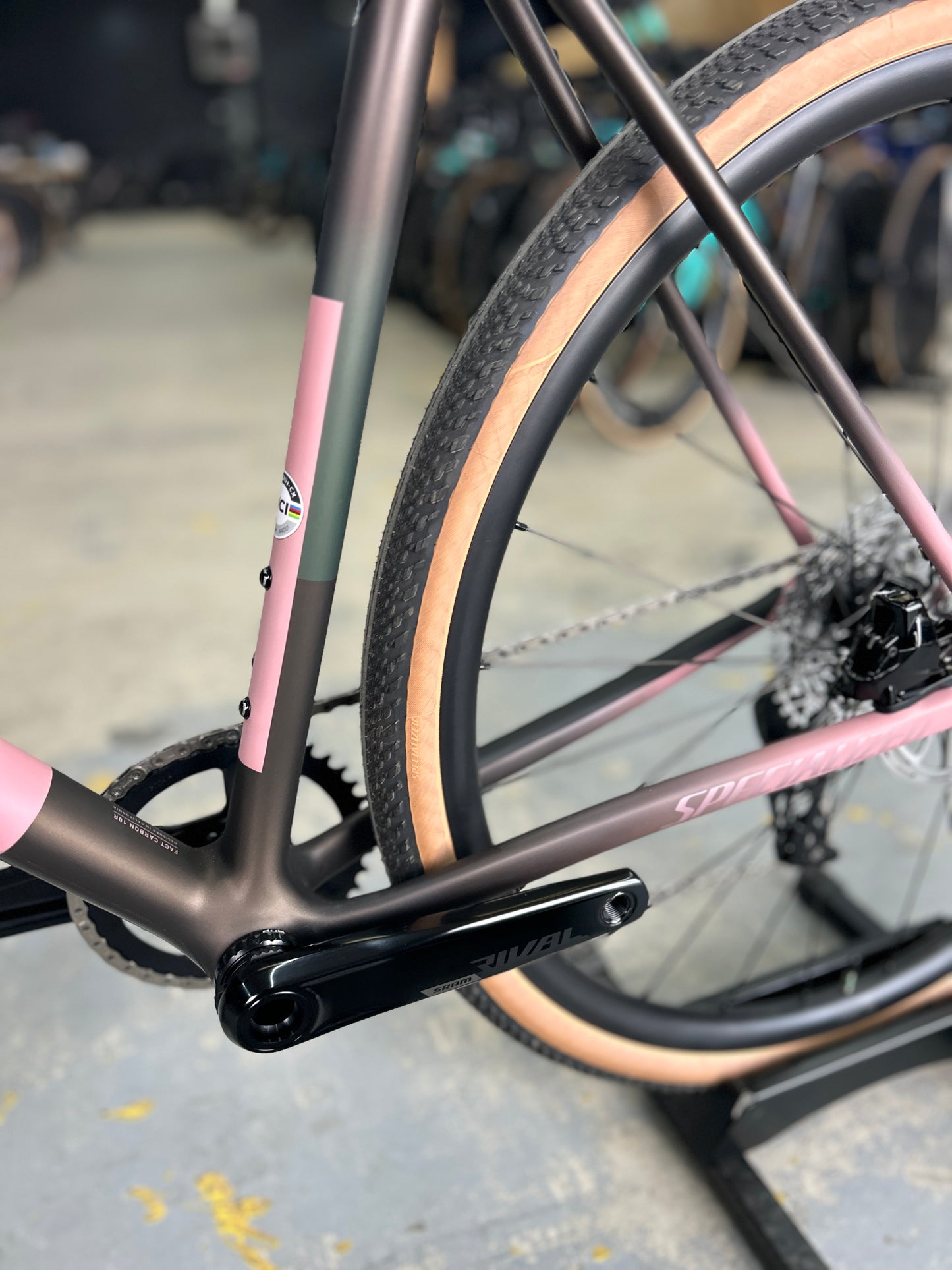NEW Specialized Crux Expert AXS Gravel Bike
