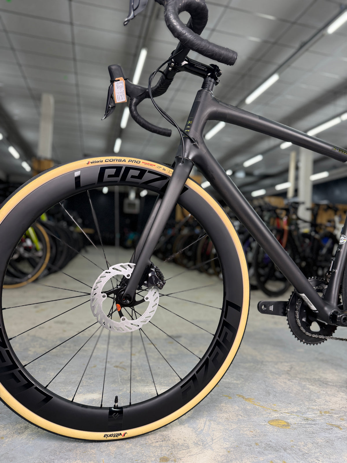 NIEUW S-Works Aethos Di2 Carbon Racefiets