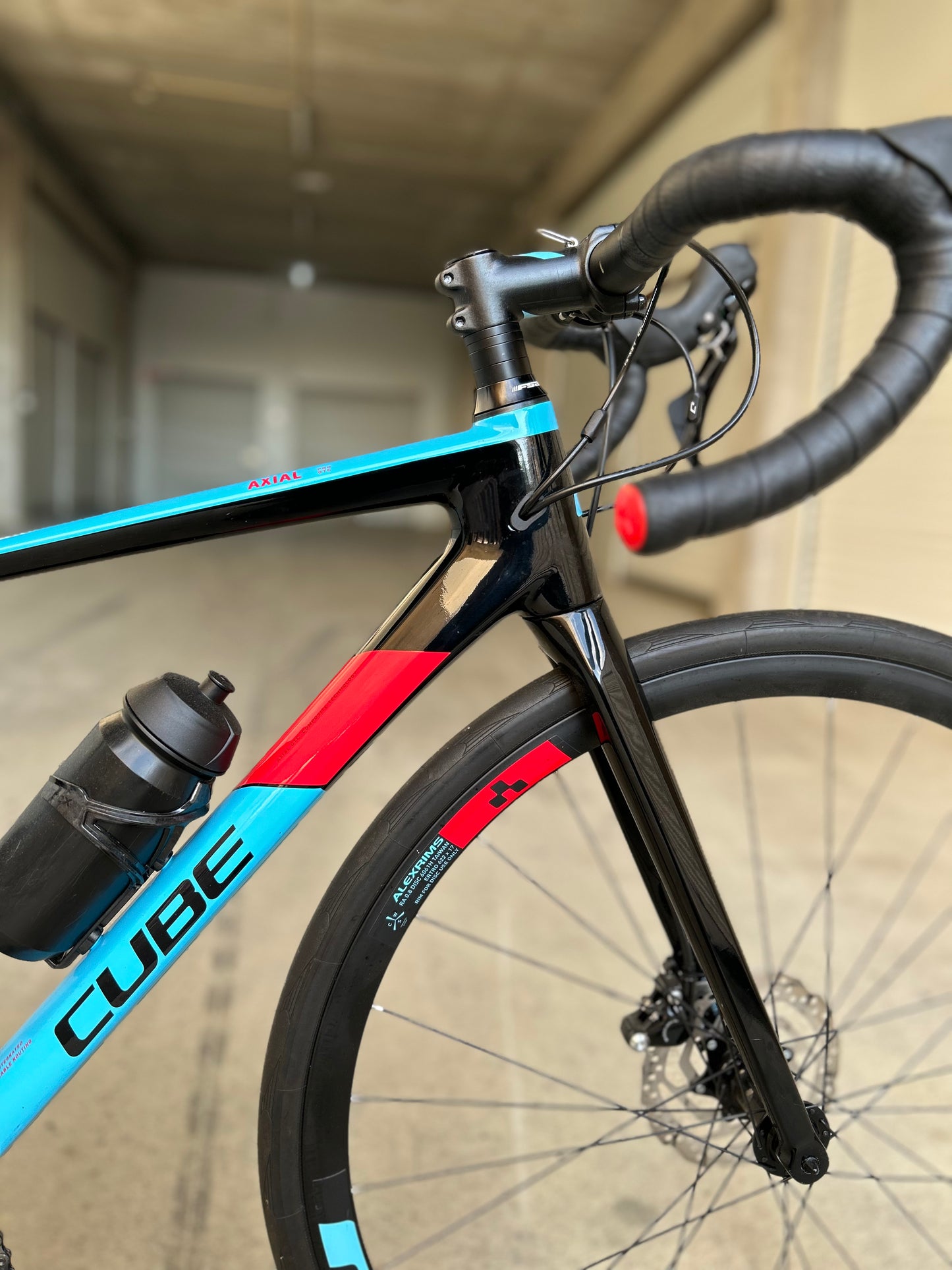 Cube Axial Pro GTC Racefiets