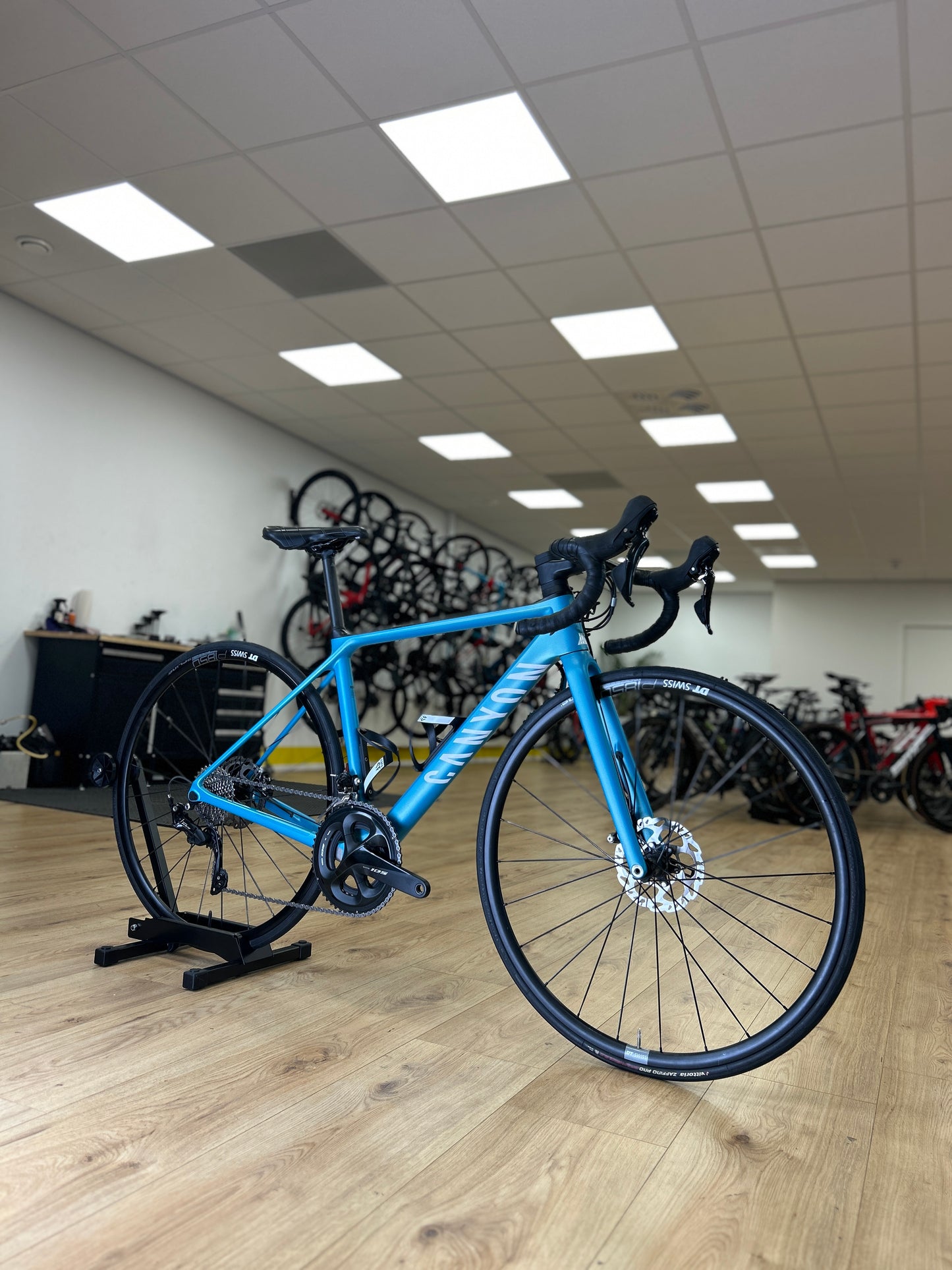 Canyon Ultimate WMN CF SL Carbon Racefiets