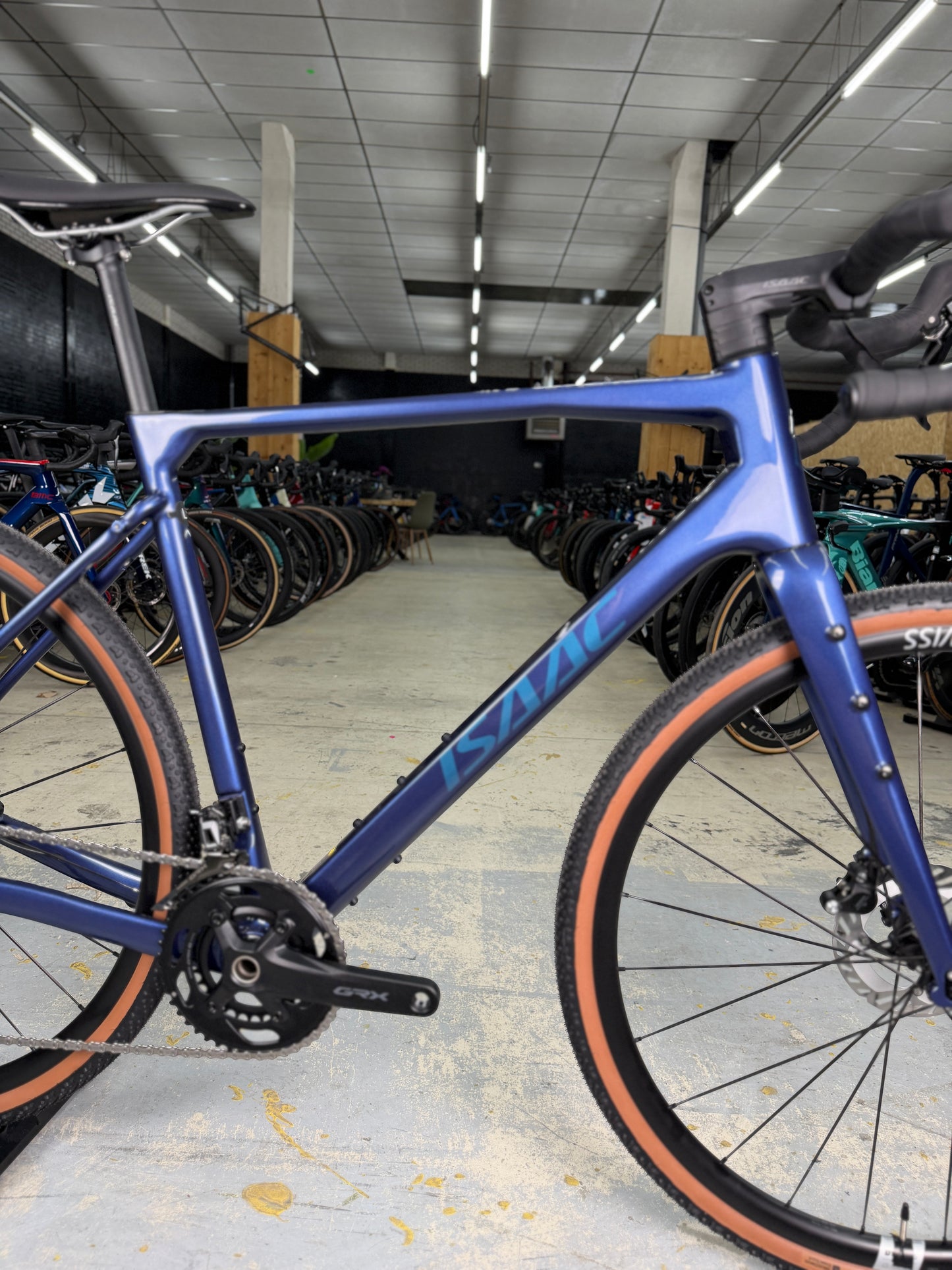 NIEUW Isaac Kaon Gravel Fiets