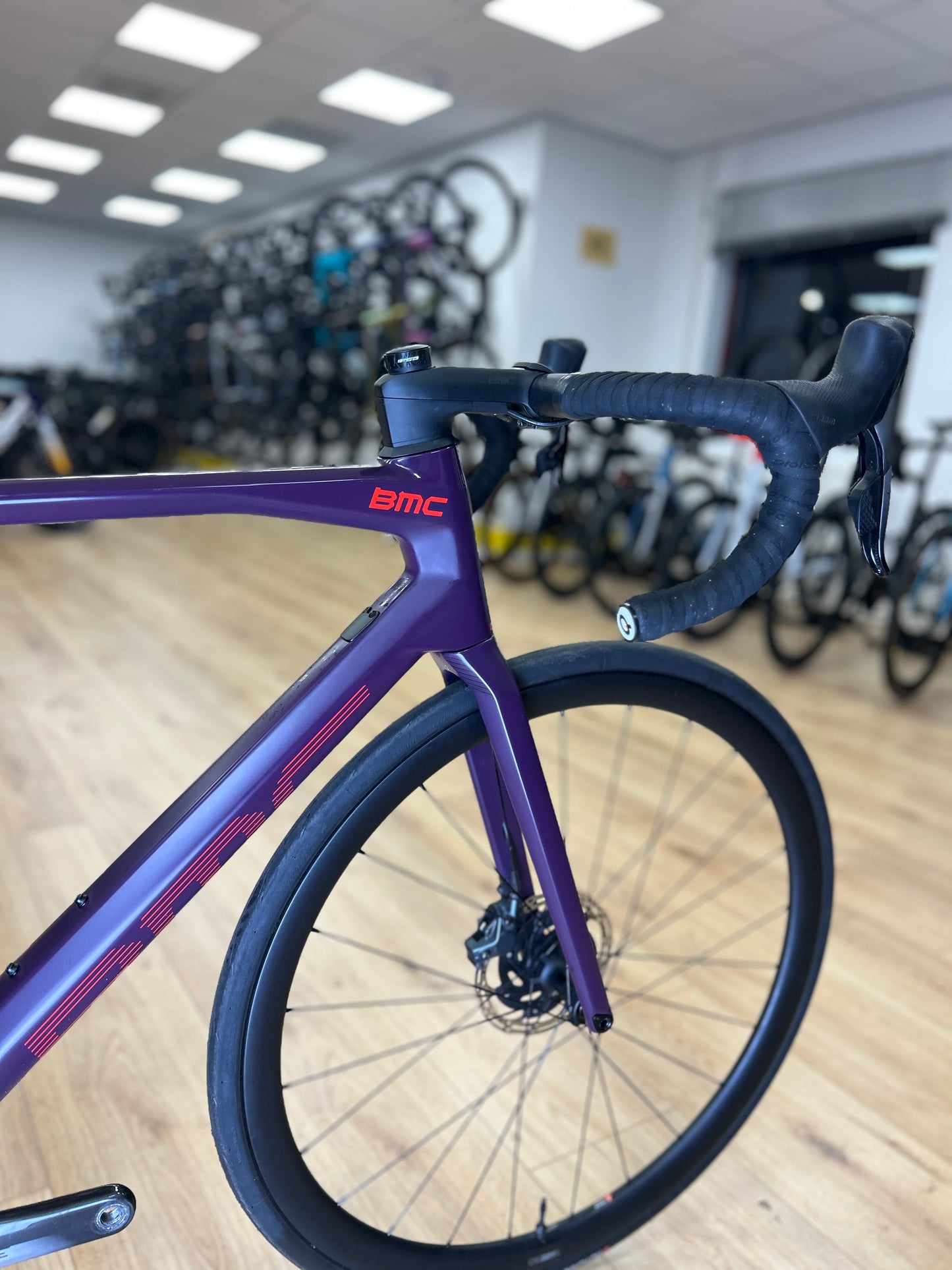 BMC RoadMachine 01 AXS Carbon Racefiets