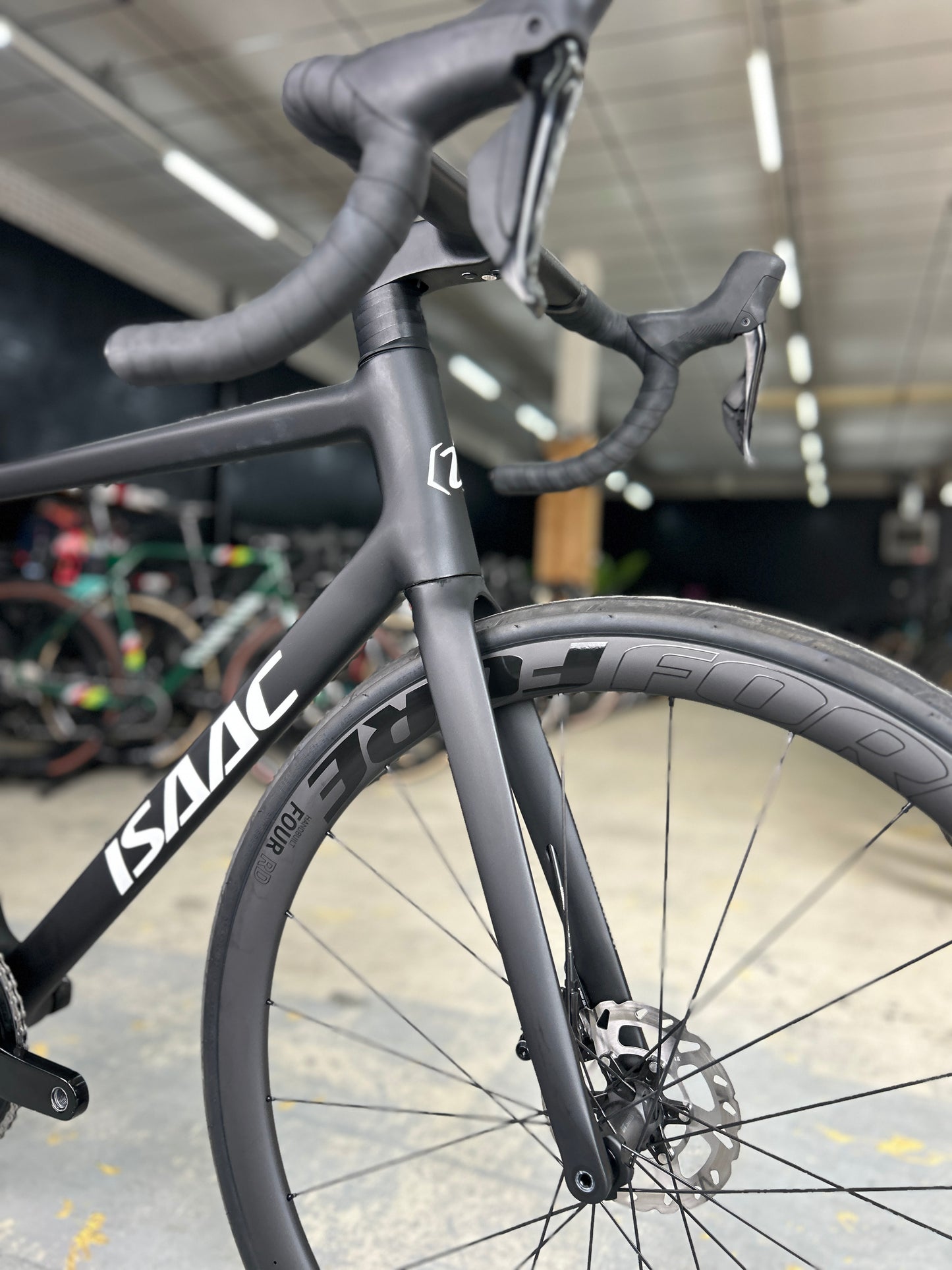 NEW Isaac Boson Di2 Carbon Road Bike