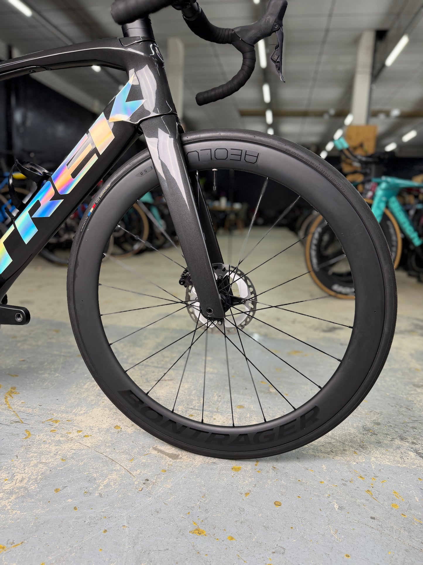 Trek Madone SL6 Di2 Carbon Racefiets