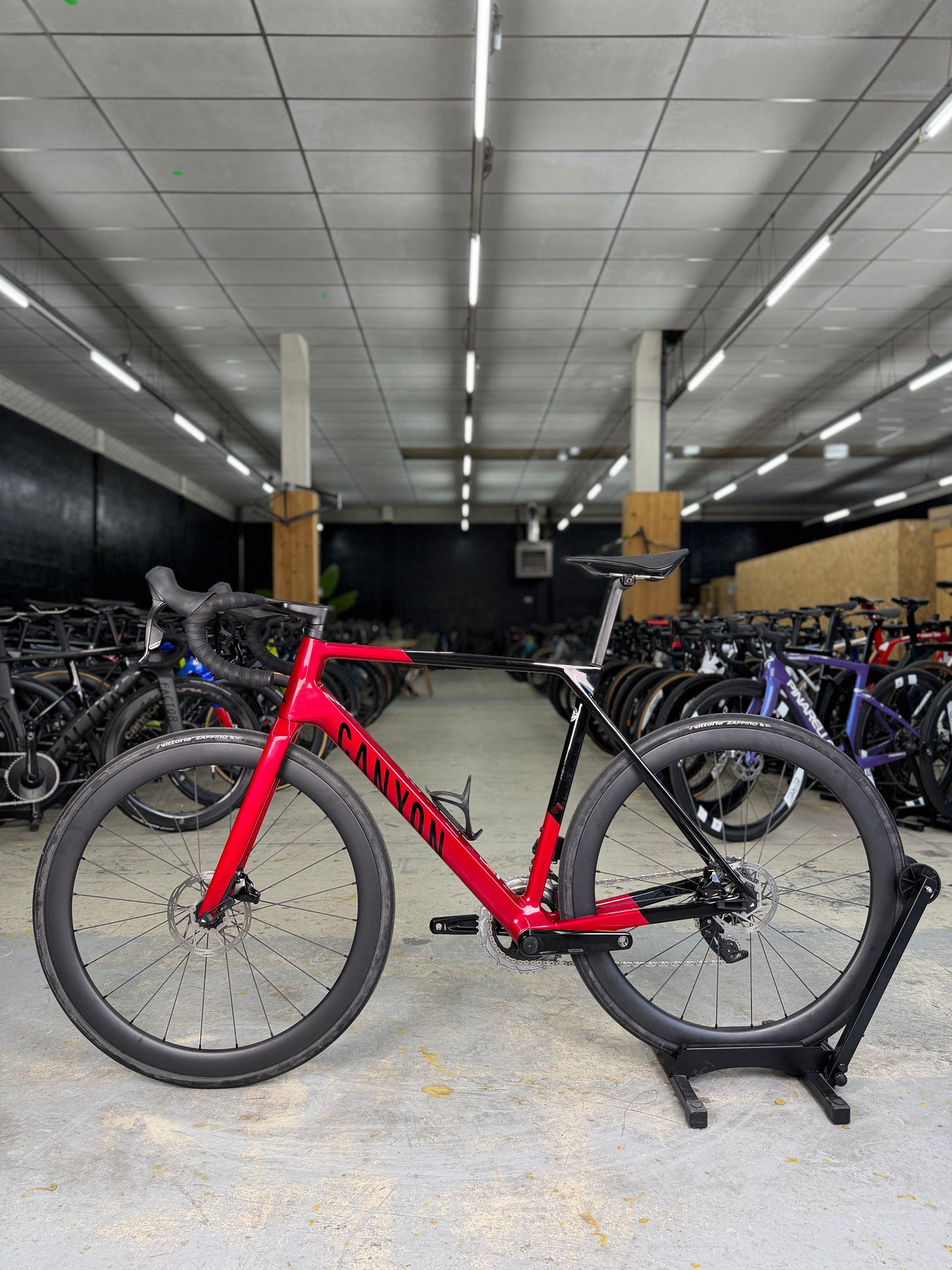 Canyon Ultimate CF SL AXS Carbon Road Bike