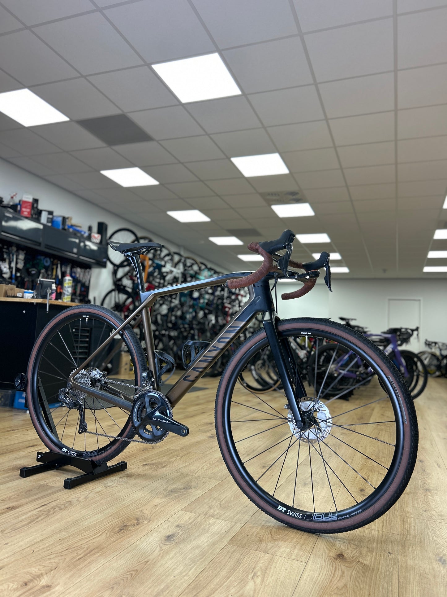 Canyon Grail CF SL 8.0 Di2 Carbon Road Bike