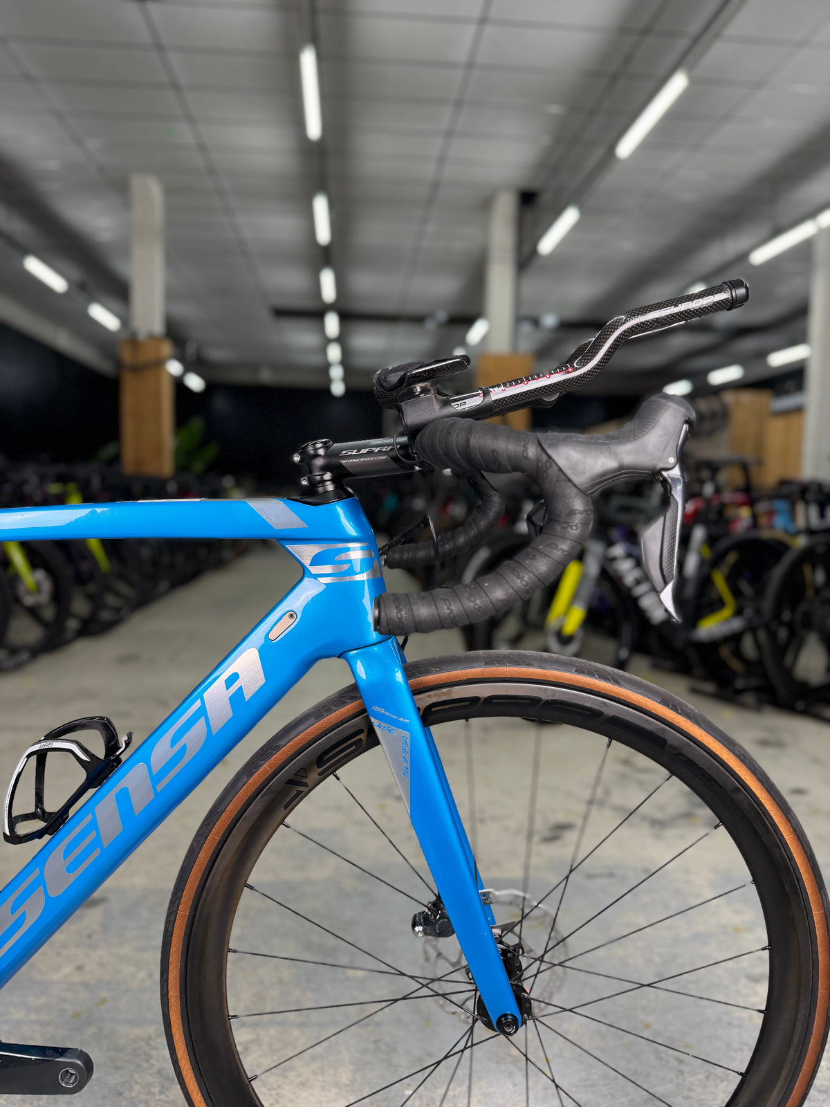 Sensa Giulia Evo Di2 Carbon Racefiets