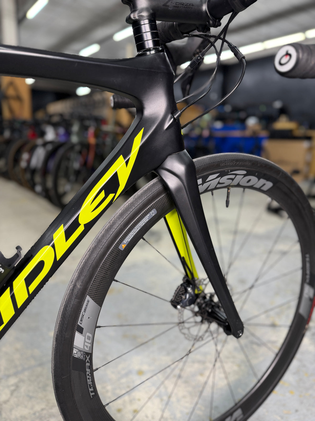 Ridley Fenix Carbon Racefiets