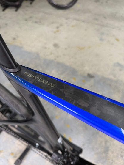 NIEUW Cannondale SuperSix EVO Hi-MOD Di2 Carbon Racefiets