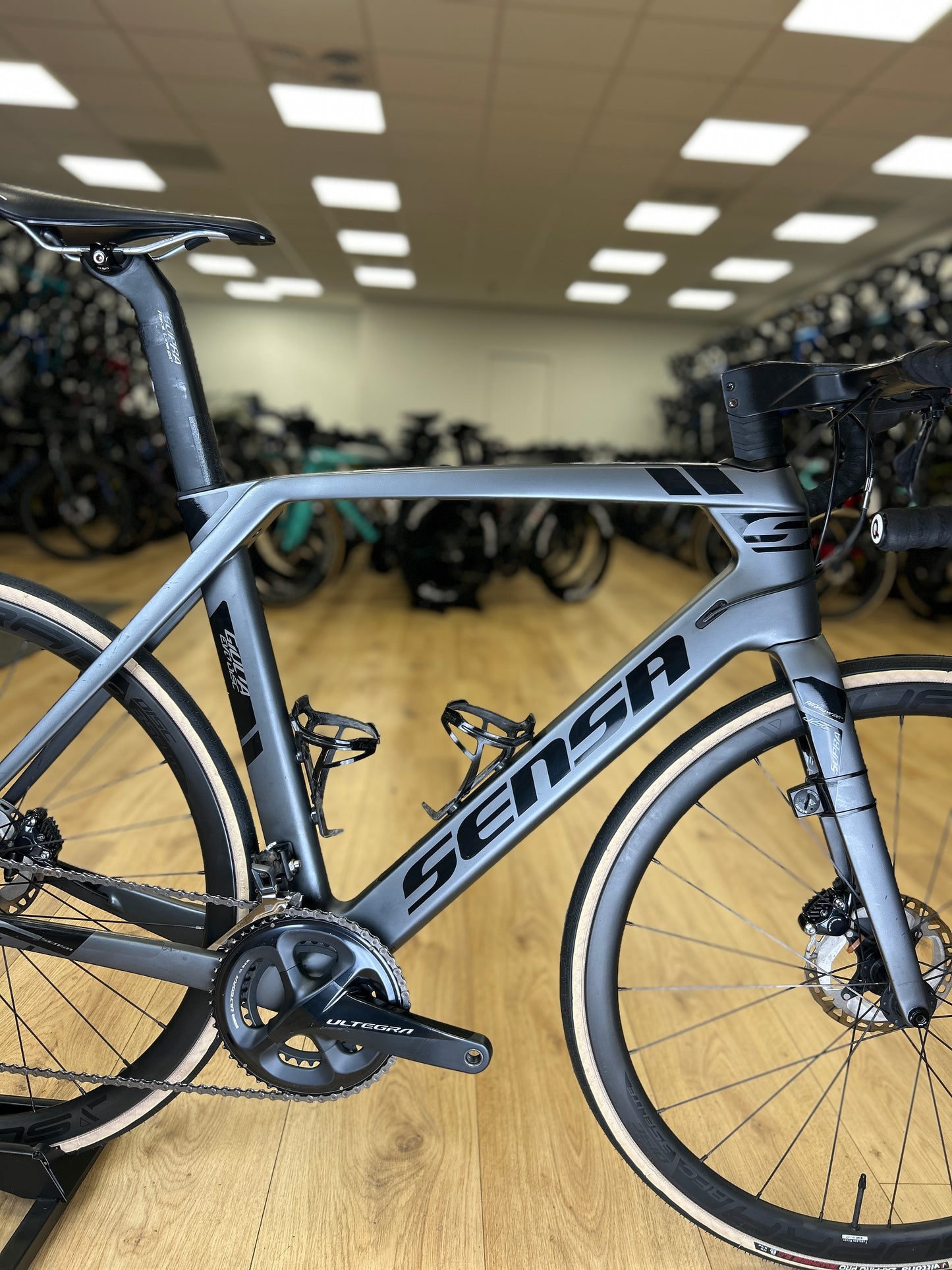 Sensa Giulia Evo Disc Carbon Racefiets