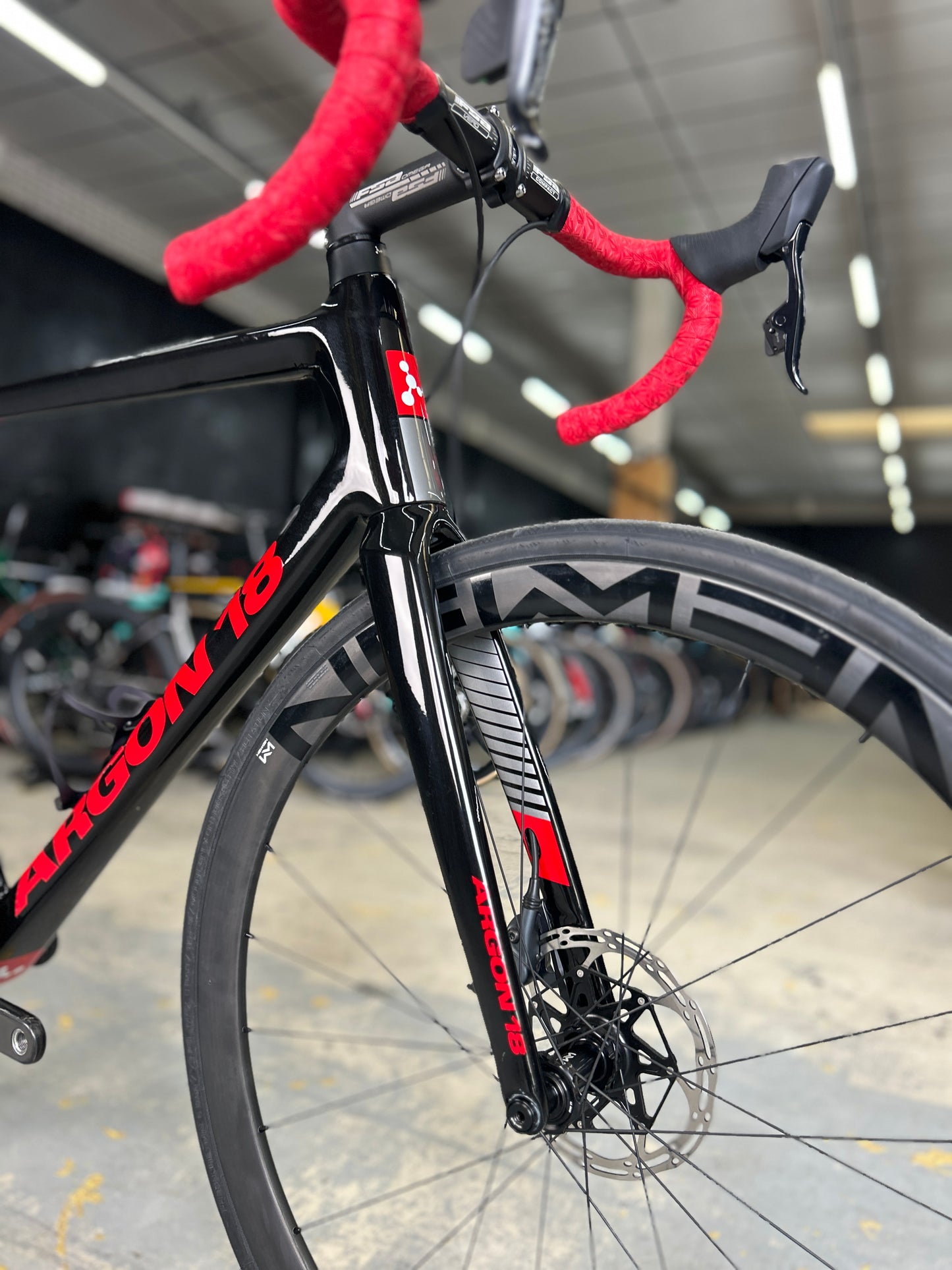 NIEUW Argon18 Gallium AXS Carbon Racefiets