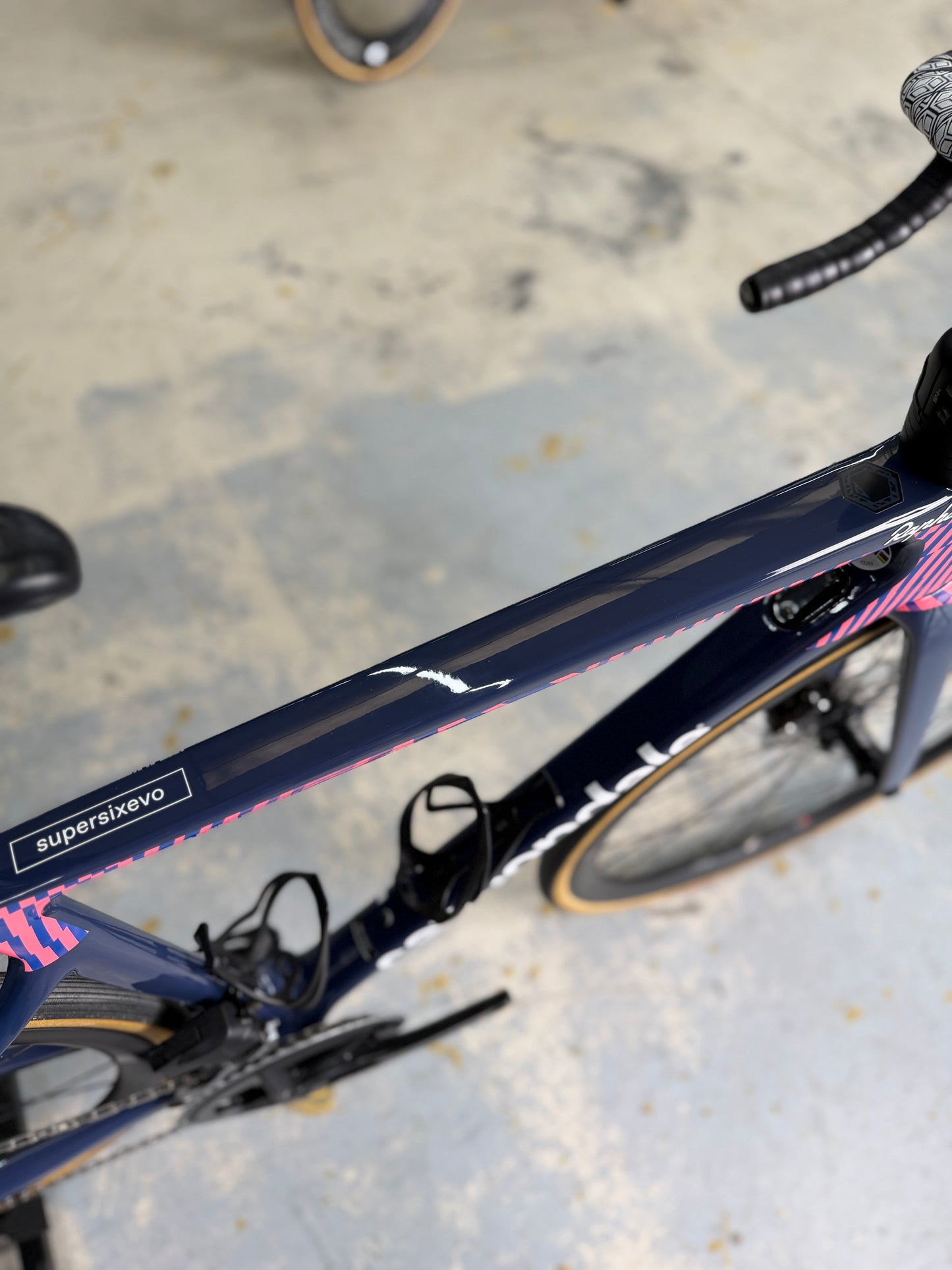 Cannondale SuperSix Evo HM AXS Rapha Edition Carbon Racefiets