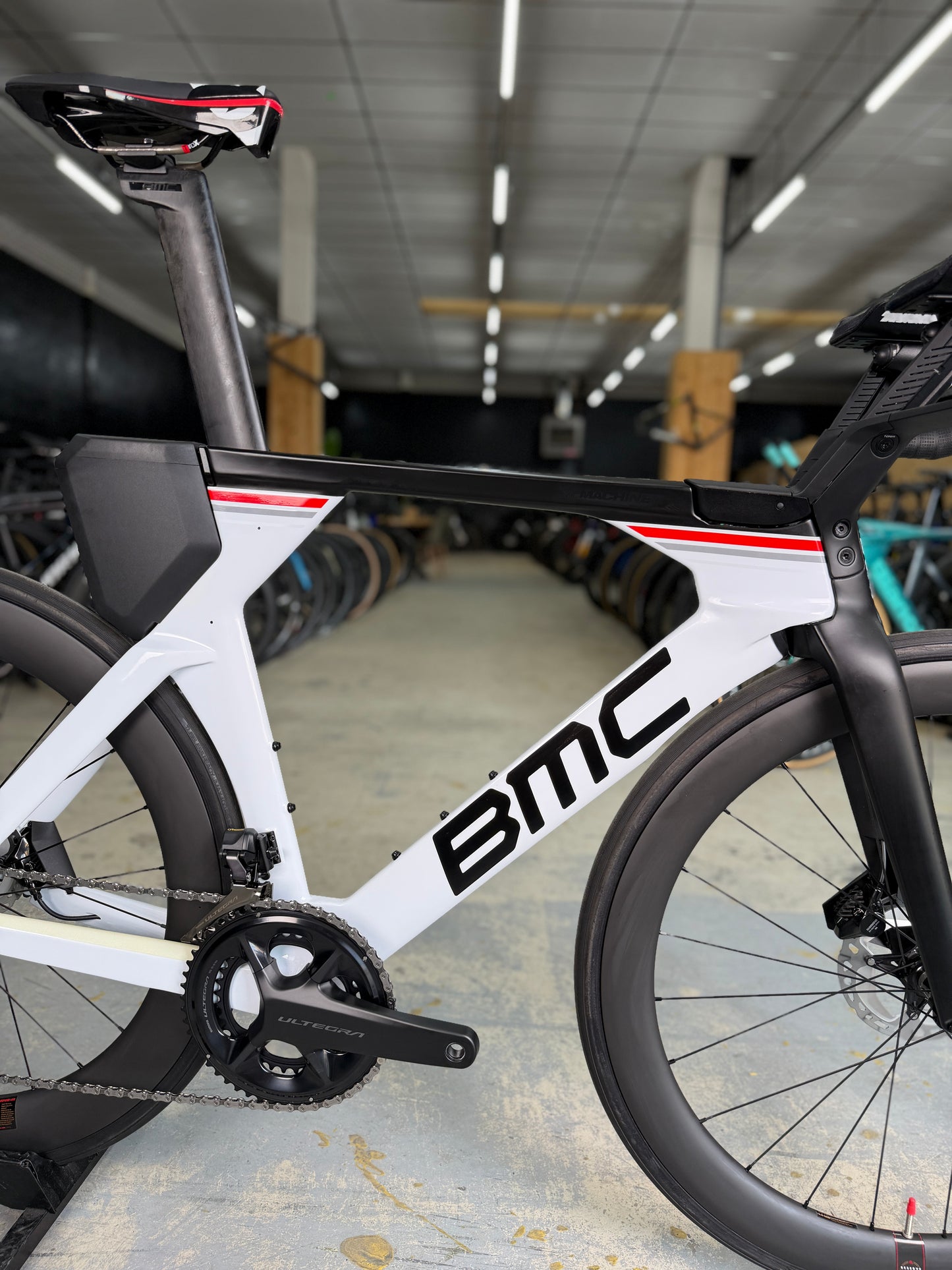 NIEUW BMC Timemachine 01 Di2 Carbon TT