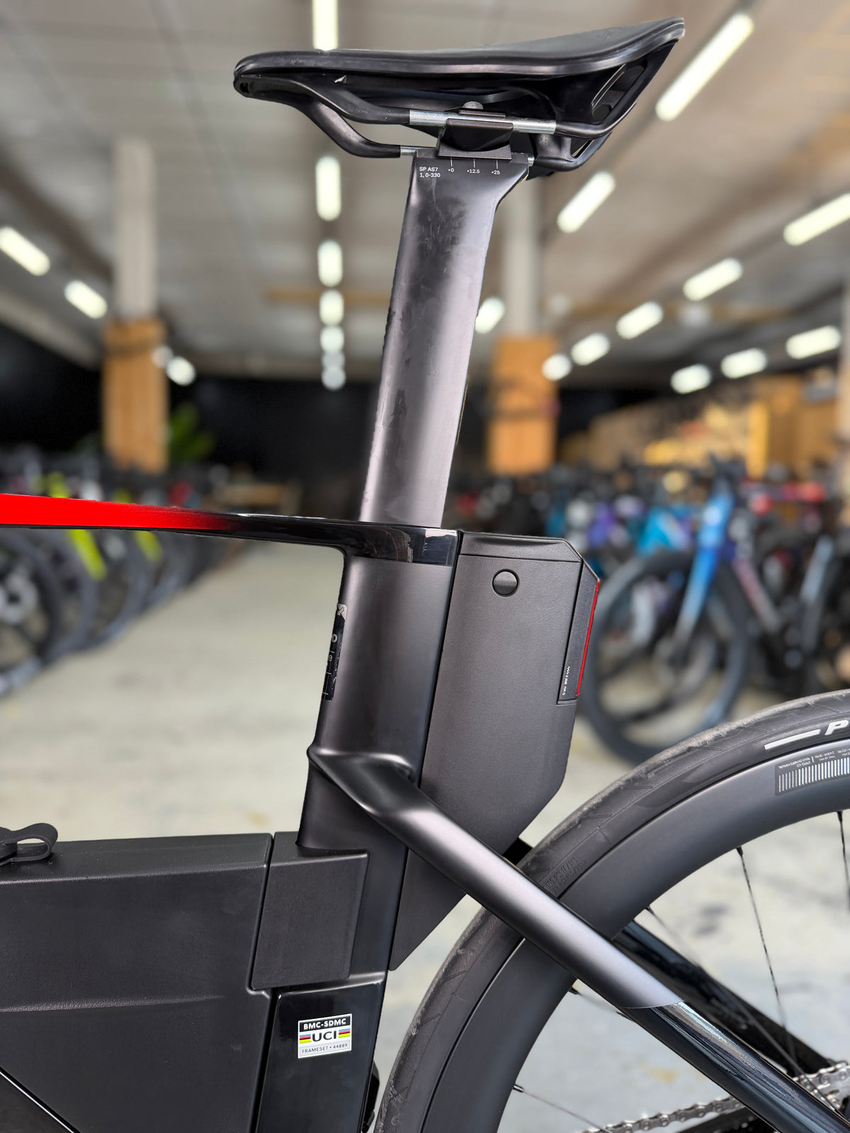 NIEUW BMC Speedmachine 01 Di2 Carbon TT