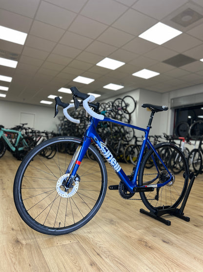 0km Showroom Model Cinelli Superstar Di2 Carbon Racefiets