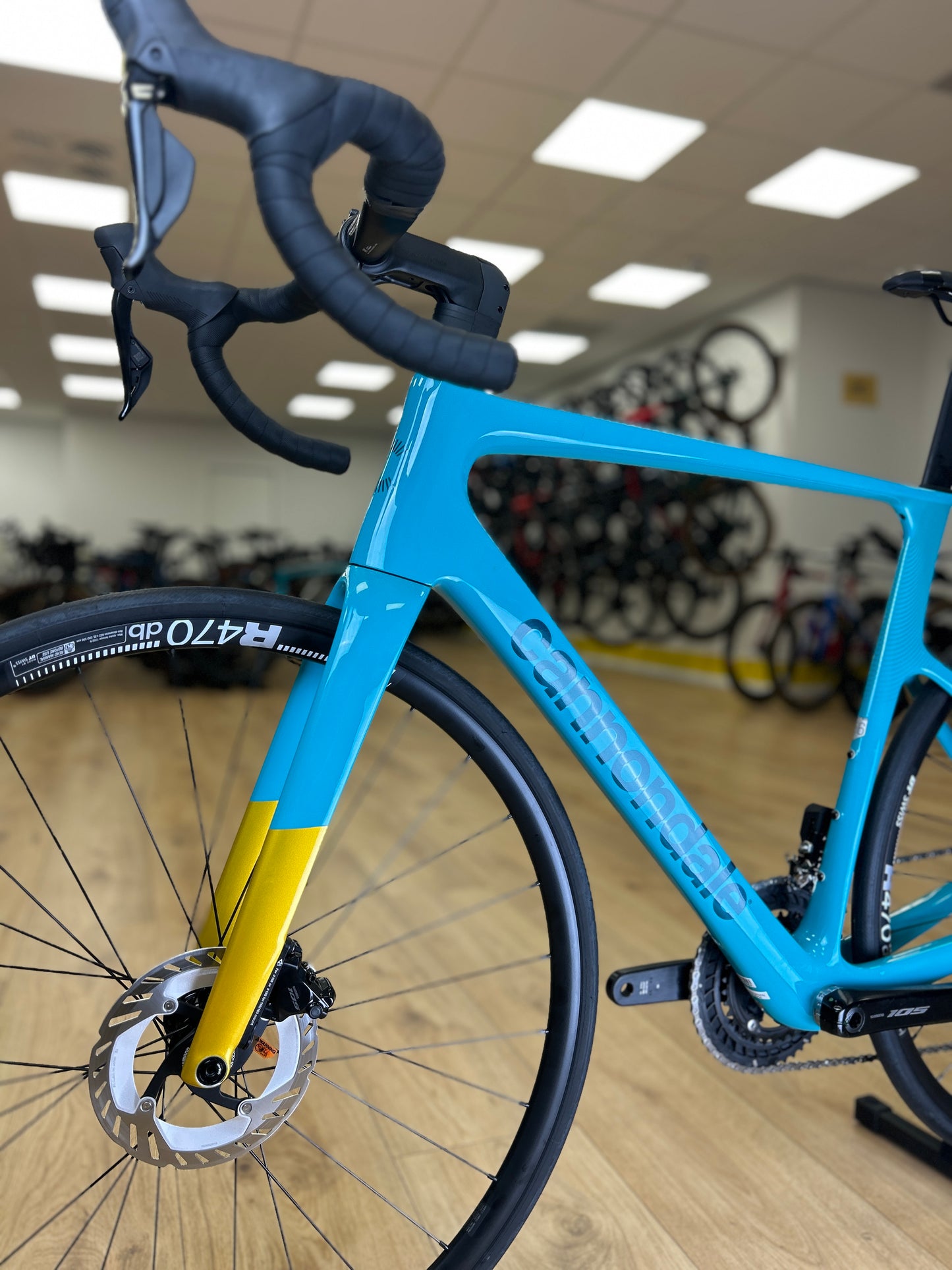 SHOWROOM MODEL Cannondale SuperSix Evo 3 Di2 Carbon Racefiets