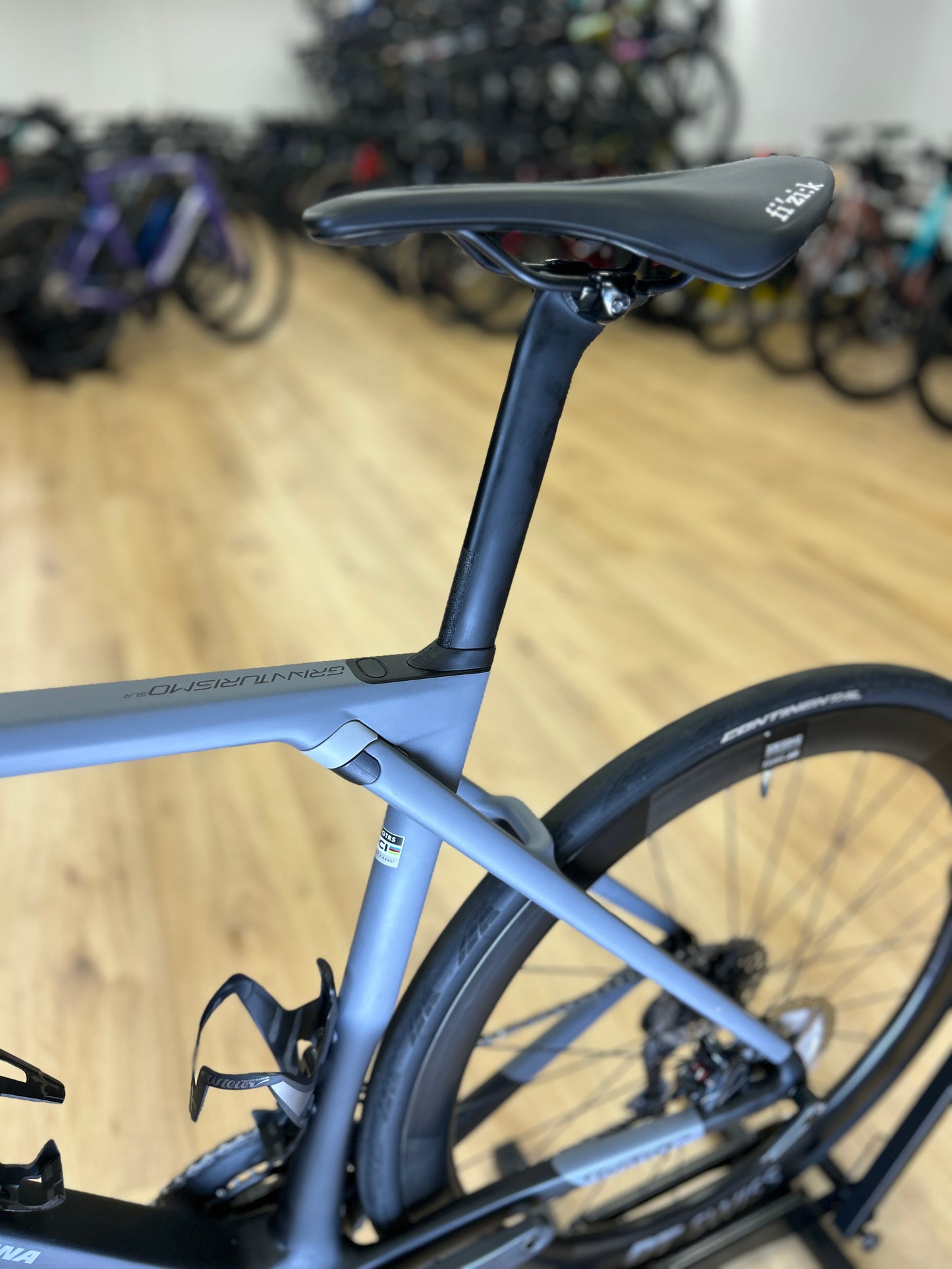 Wilier Granturismo SLR Di2 Carbon Road Bike