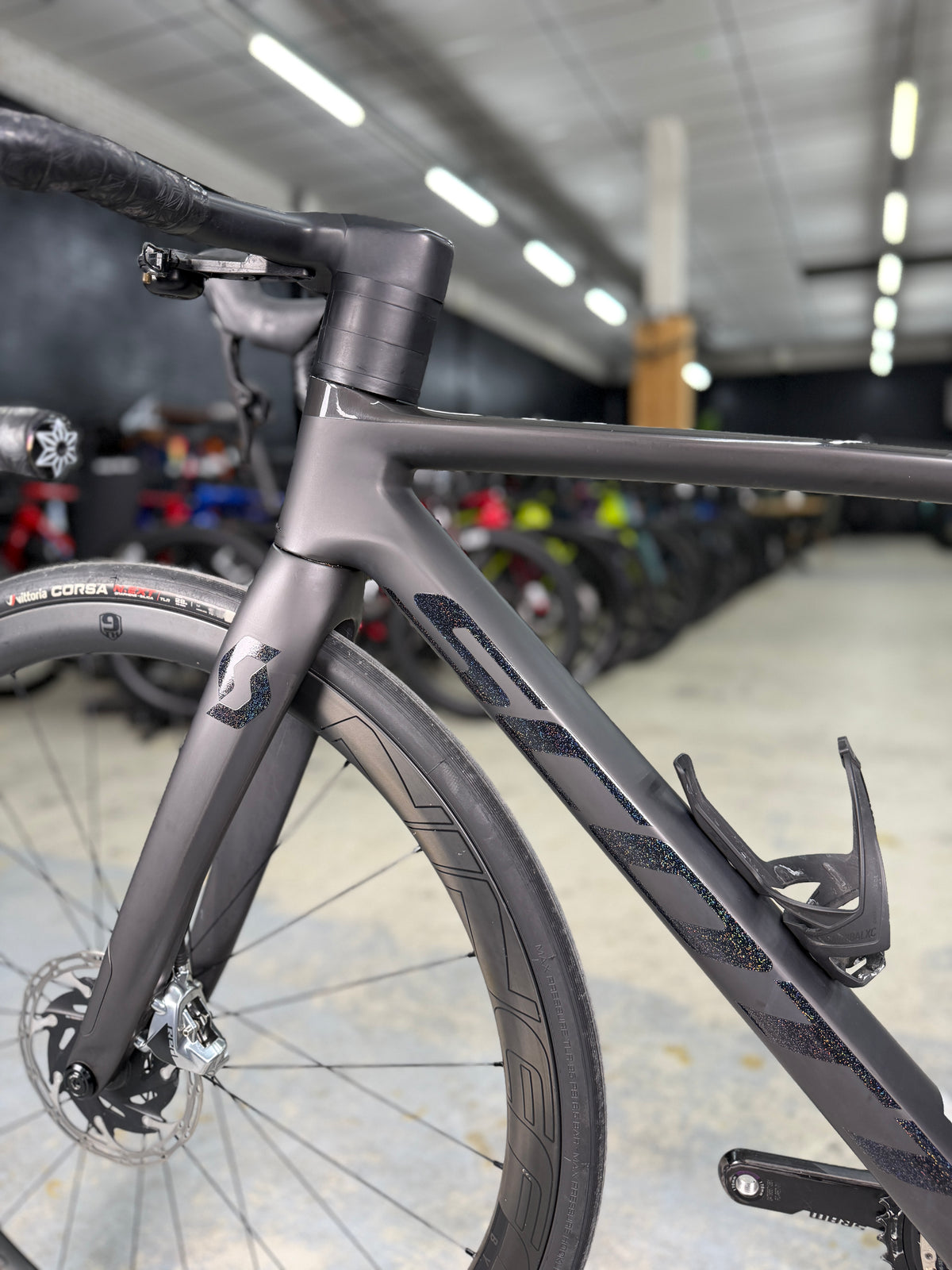 Scott Addict RC Ultimate SRAM RED eTap Carbon Racefiets