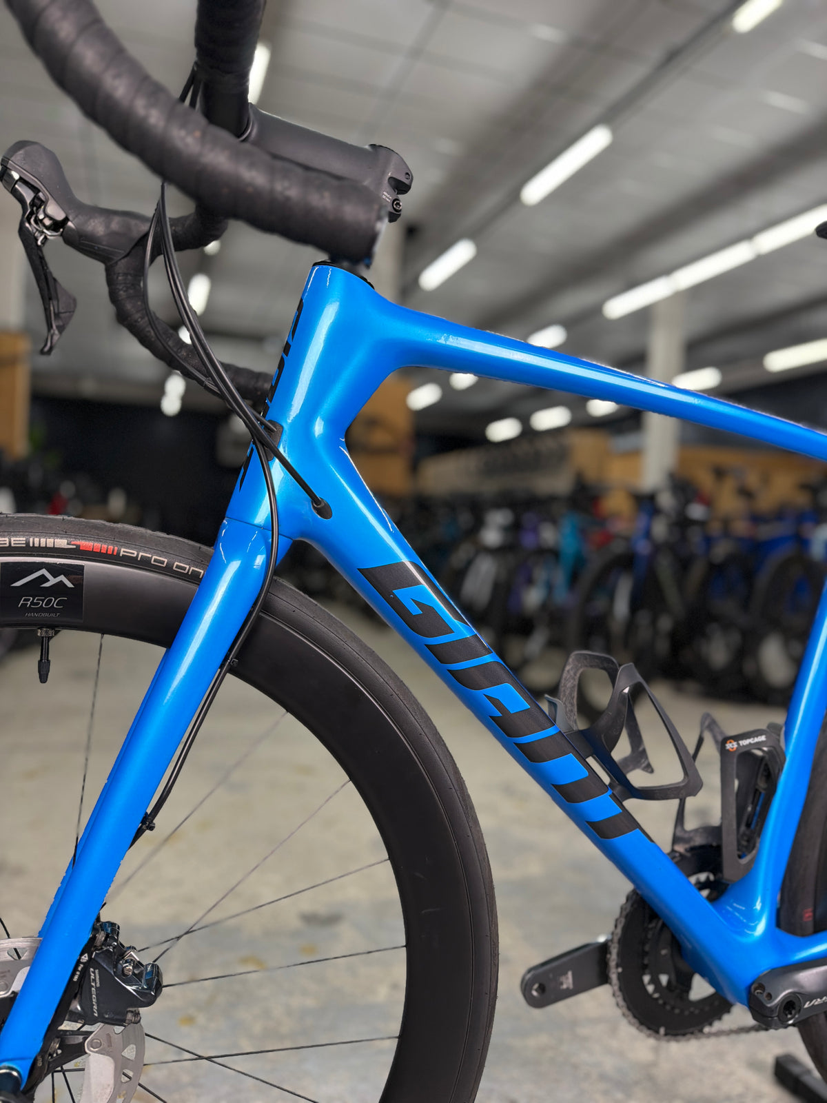 Giant TCR Advanced 1 Carbon Racefiets