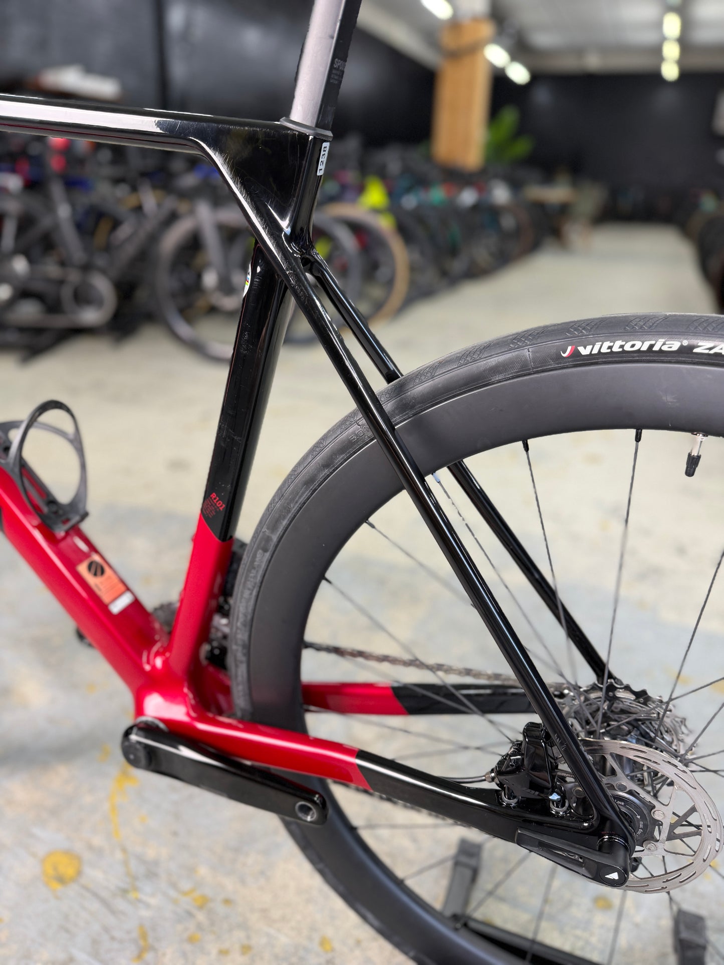 Canyon Ultimate CF SL AXS Carbon Road Bike