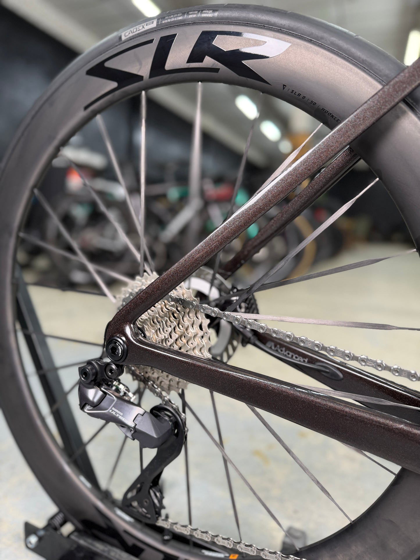 SHOWROOM Giant Propel Advanced Pro 0 Di2 Carbon Racefiets