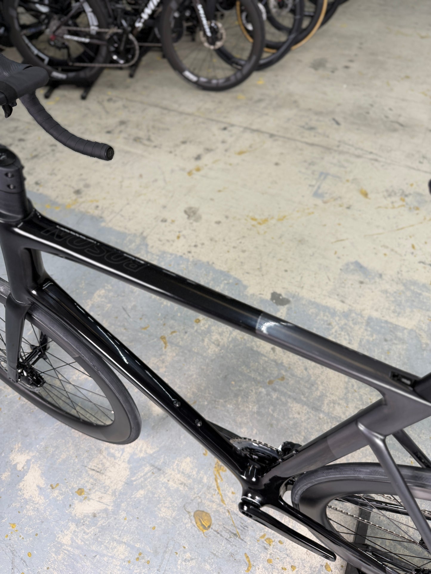 NIEUW Isaac Boson AXS Carbon Racefiets