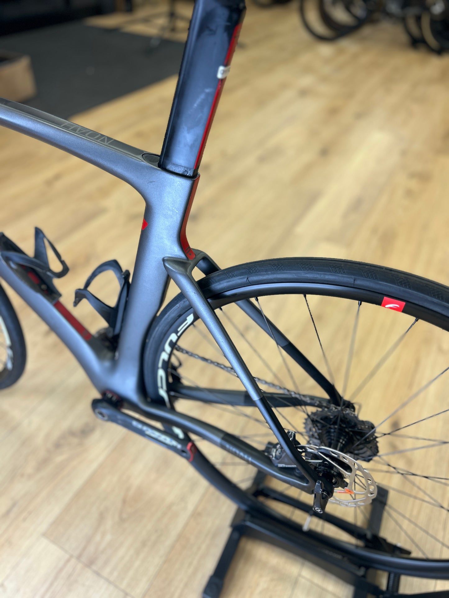 Ridley Noah Disc Di2 Carbon Racefiets