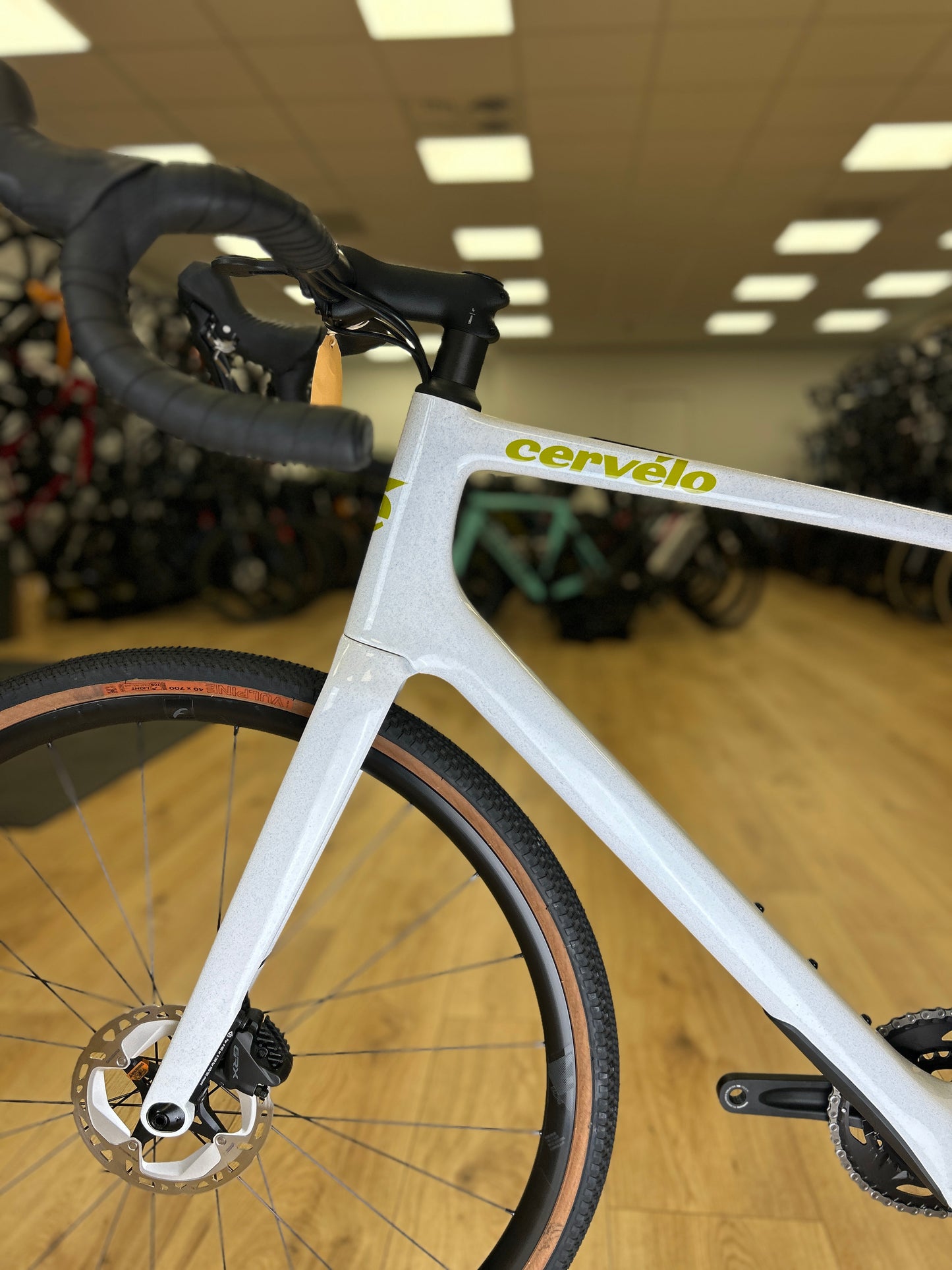 0km Showroom Model Cervélo Áspero Gravel Fiets