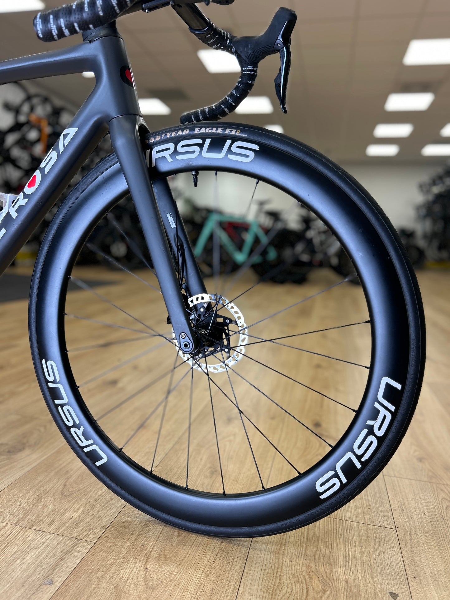 De Rosa Pininfarina 70 Di2 Dura-Ace Racefiets