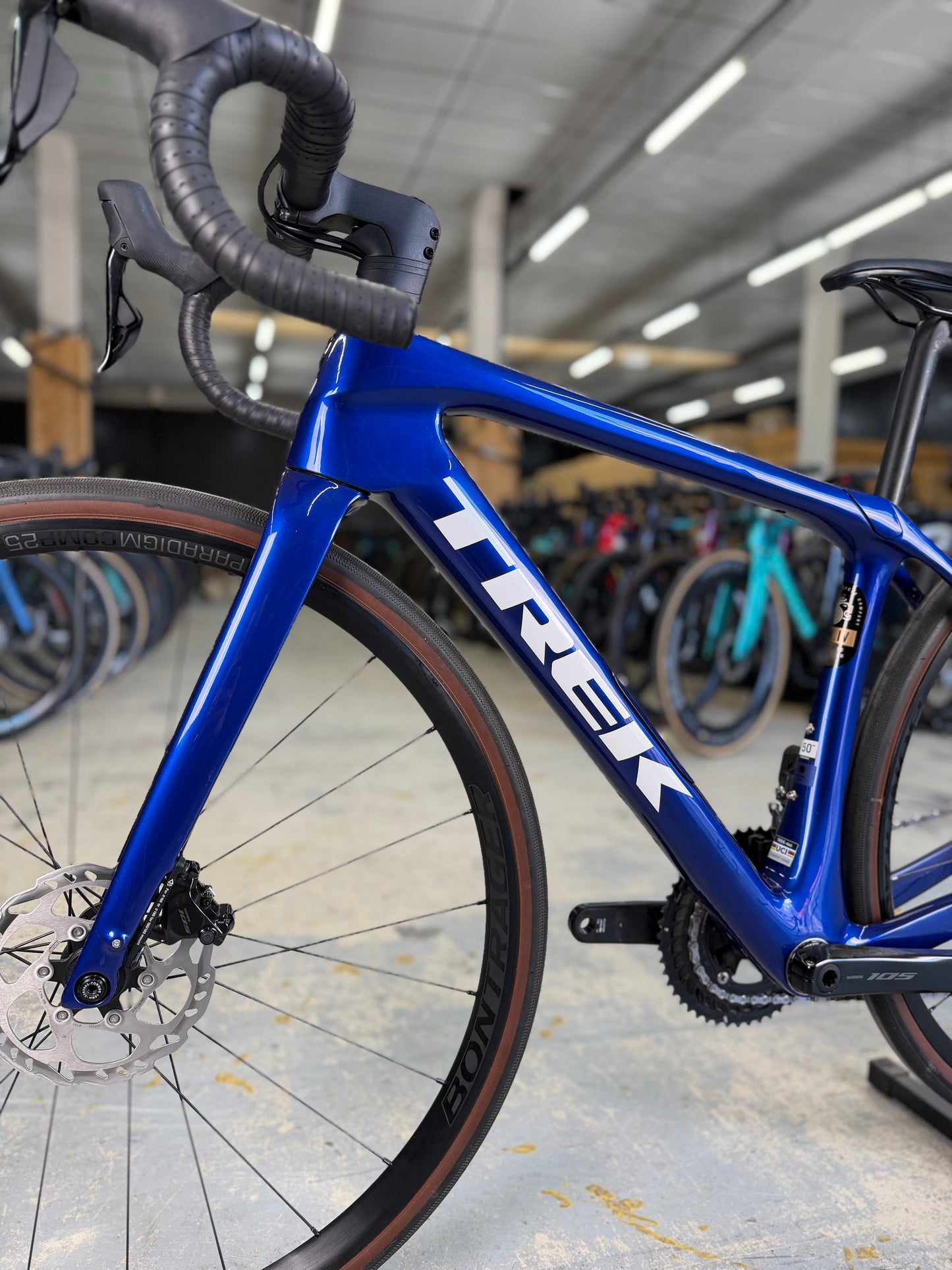 Trek Domane SL6 Di2 Carbon Racefiets