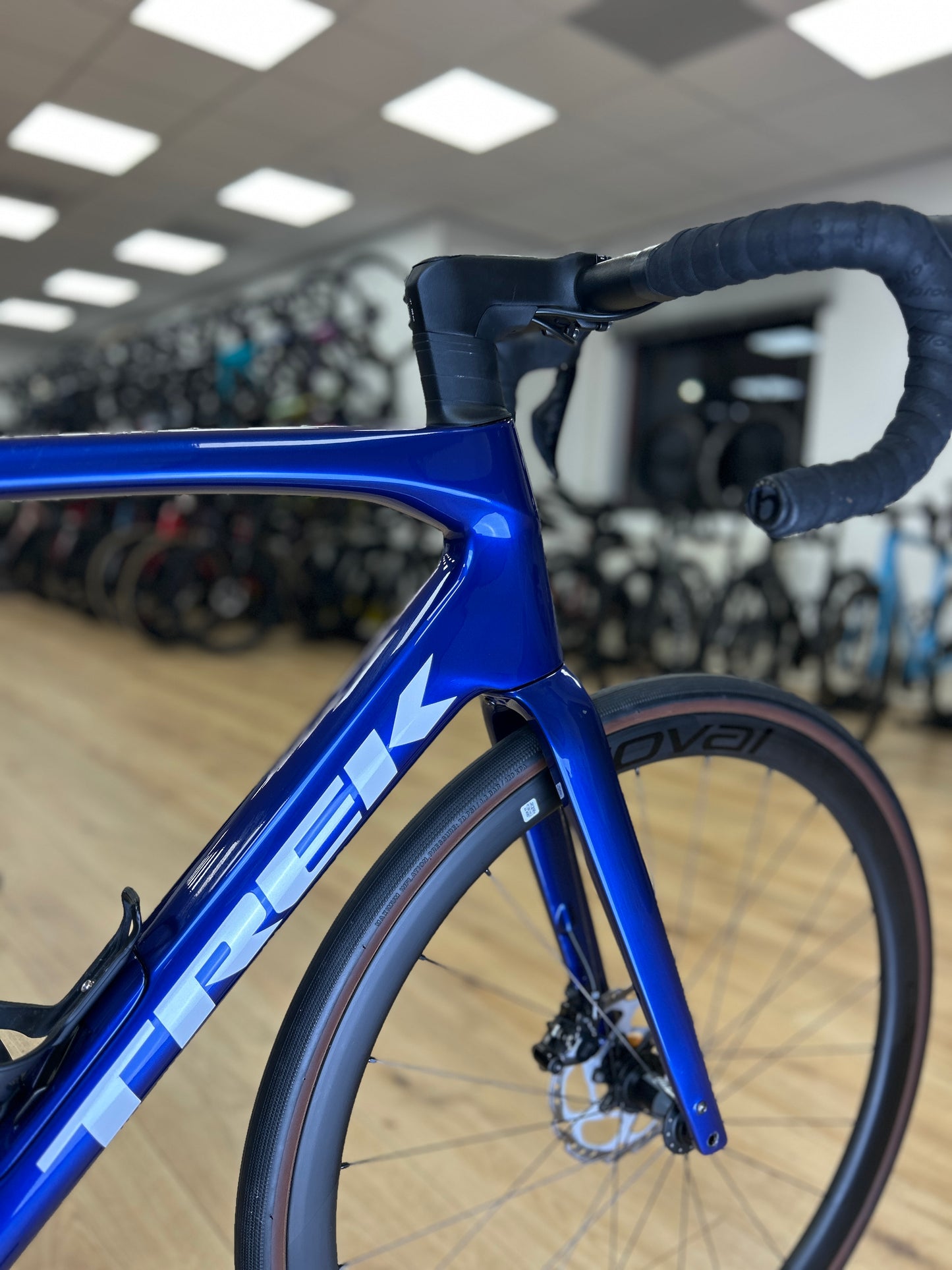 Trek Domane SL6 Disc Di2 Carbon Racefiets