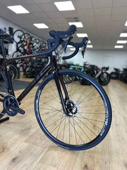 0km showroom model Giant TCR Advanced Carbon Racefiets