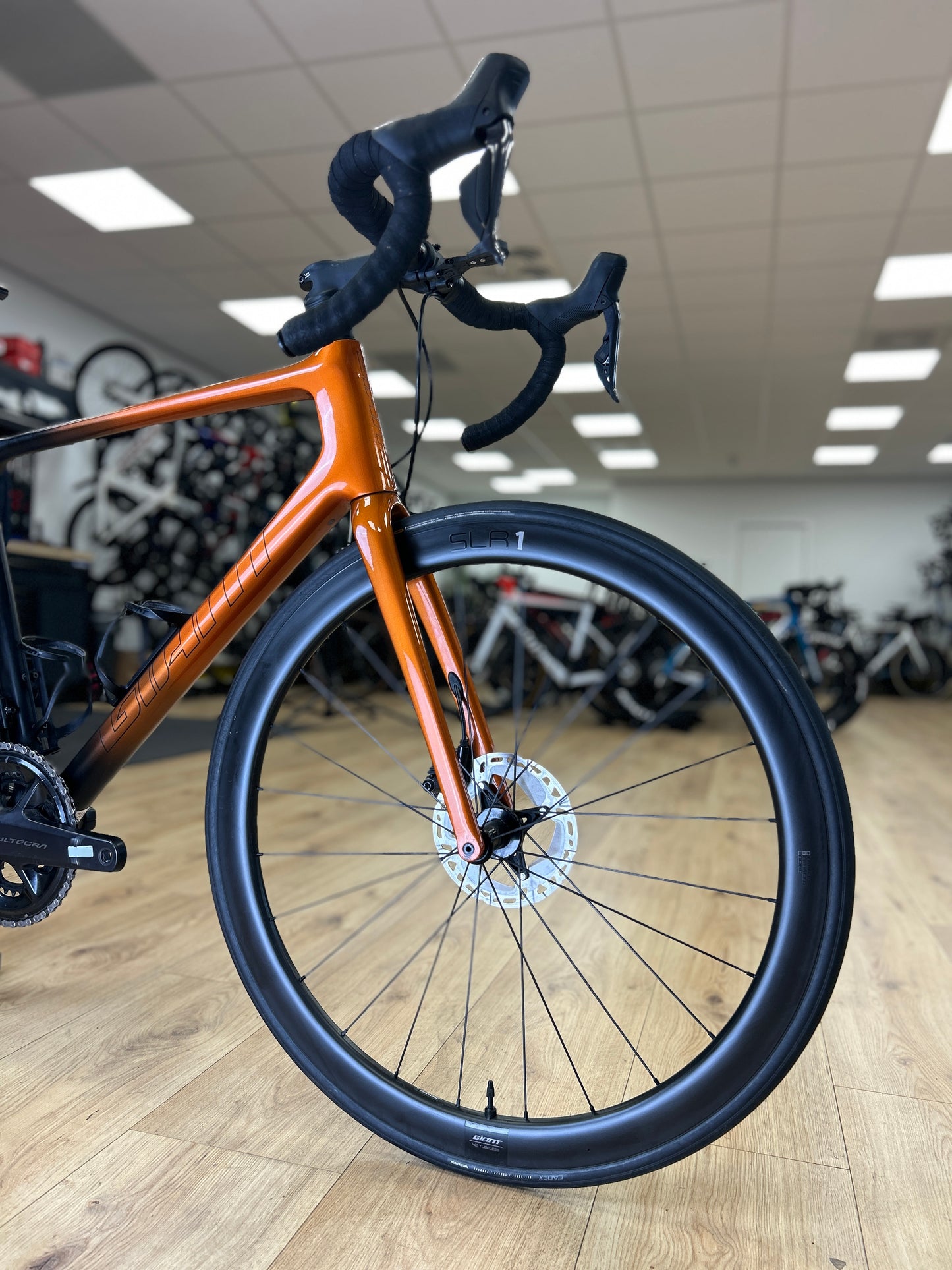 Giant TCR Advanced Pro Di2 Carbon Racefiets