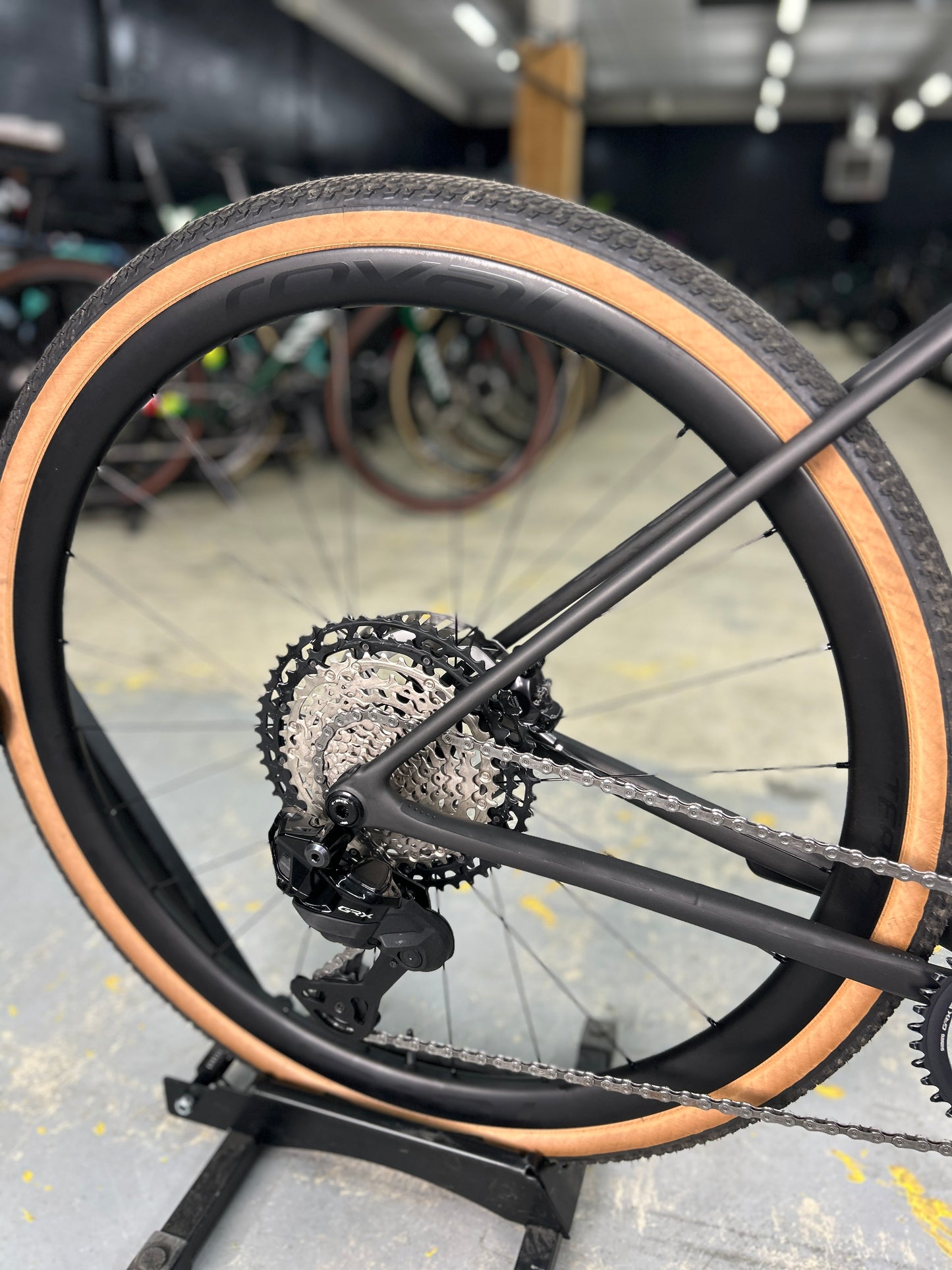 DEMO Specialized Crux Expert GRX Di2 Gravel Bike