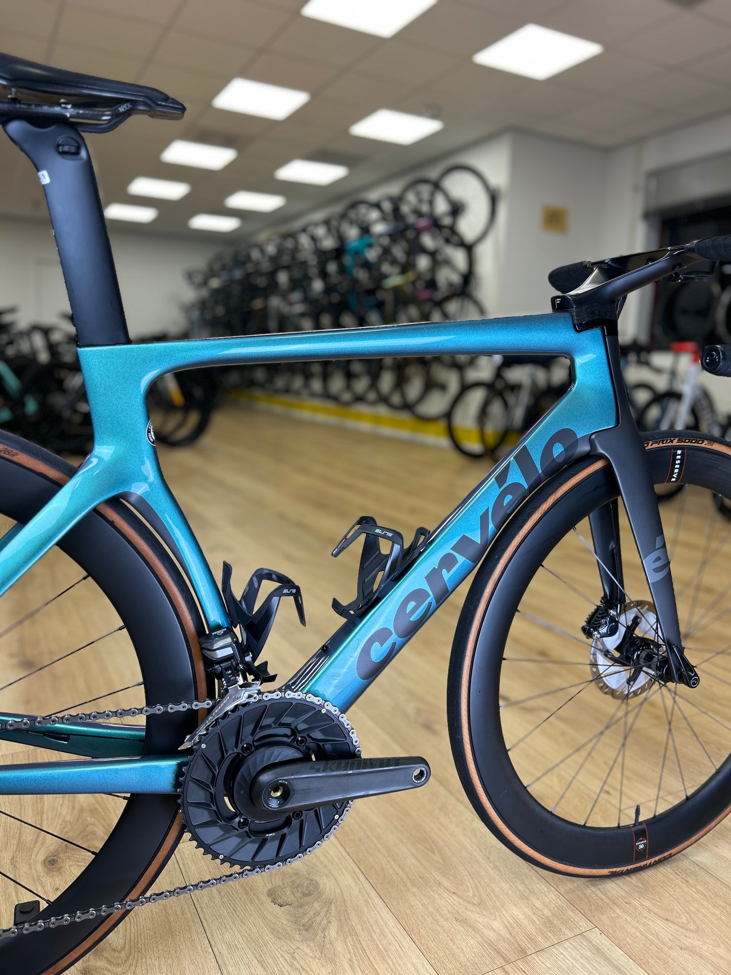 Cervélo S5 PM Di2 Carbon Racefiets