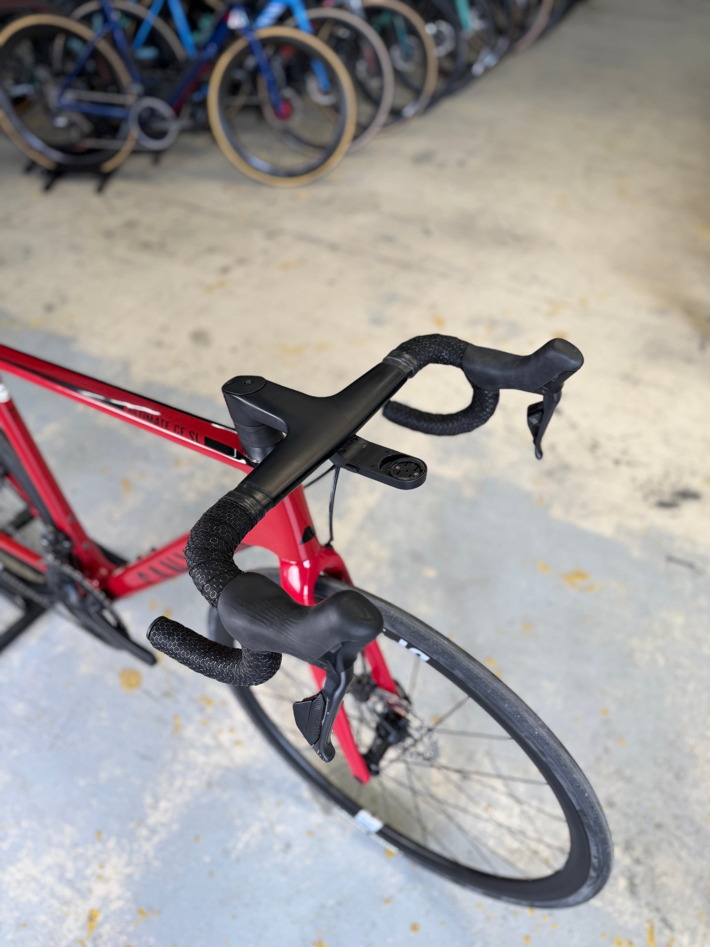 Canyon Ultimate CF SL Di2 Carbon Racefiets