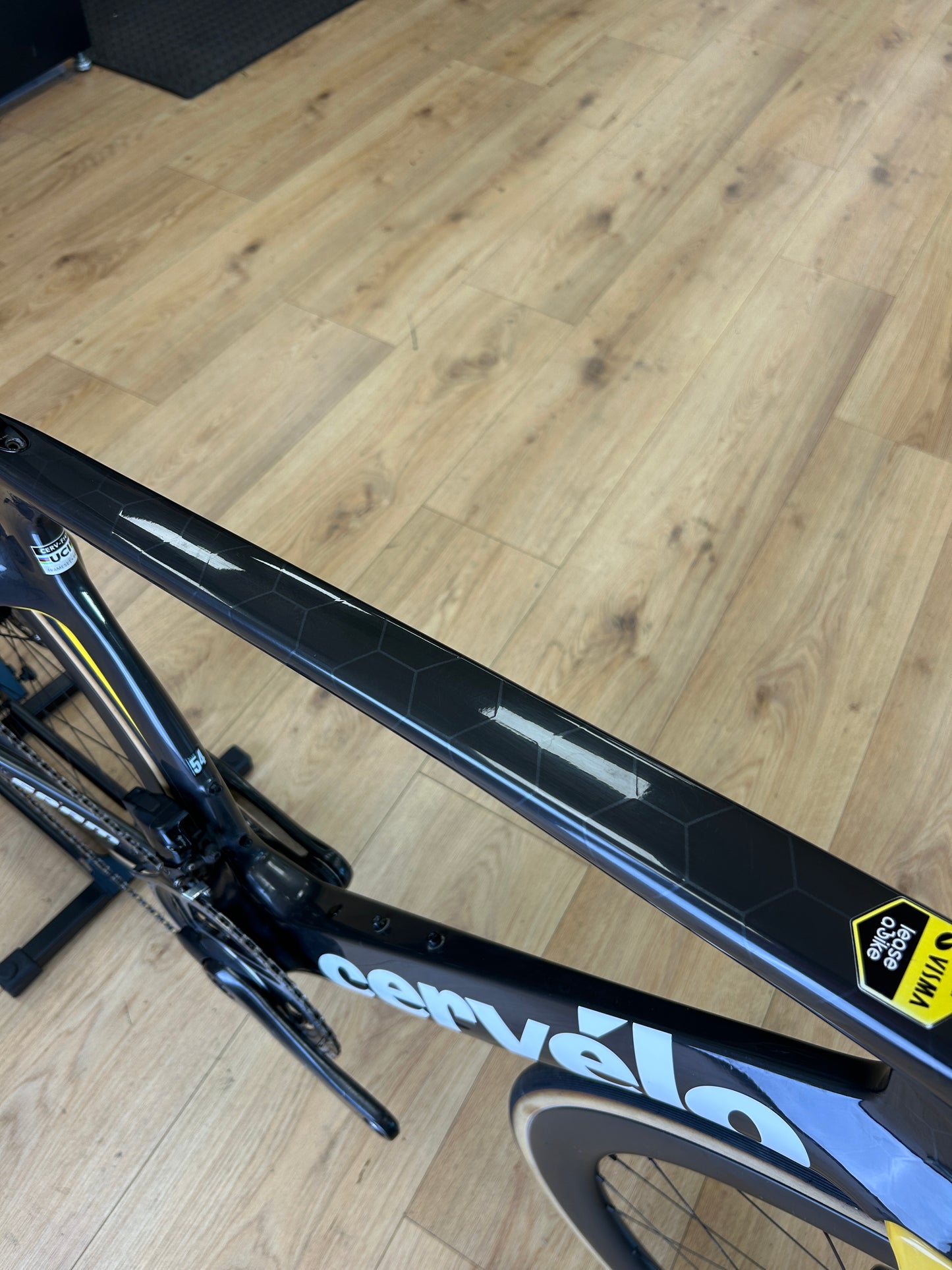 Cervelo S5 Visma eTap Carbon Racefiets